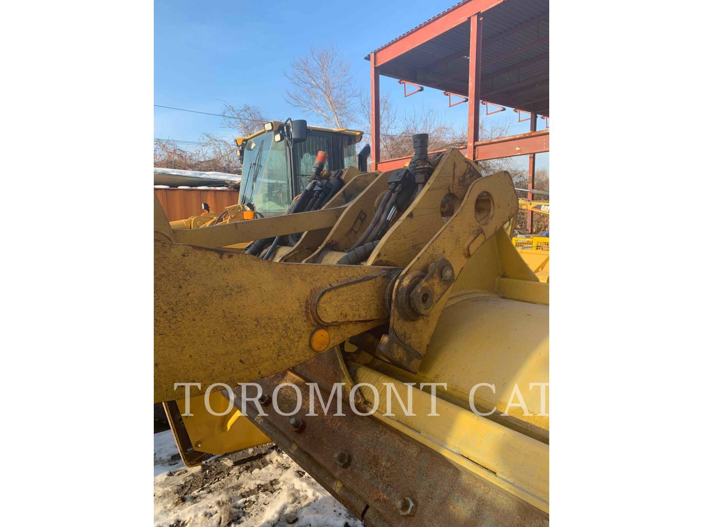 2013 Caterpillar 930K Wheel Loader