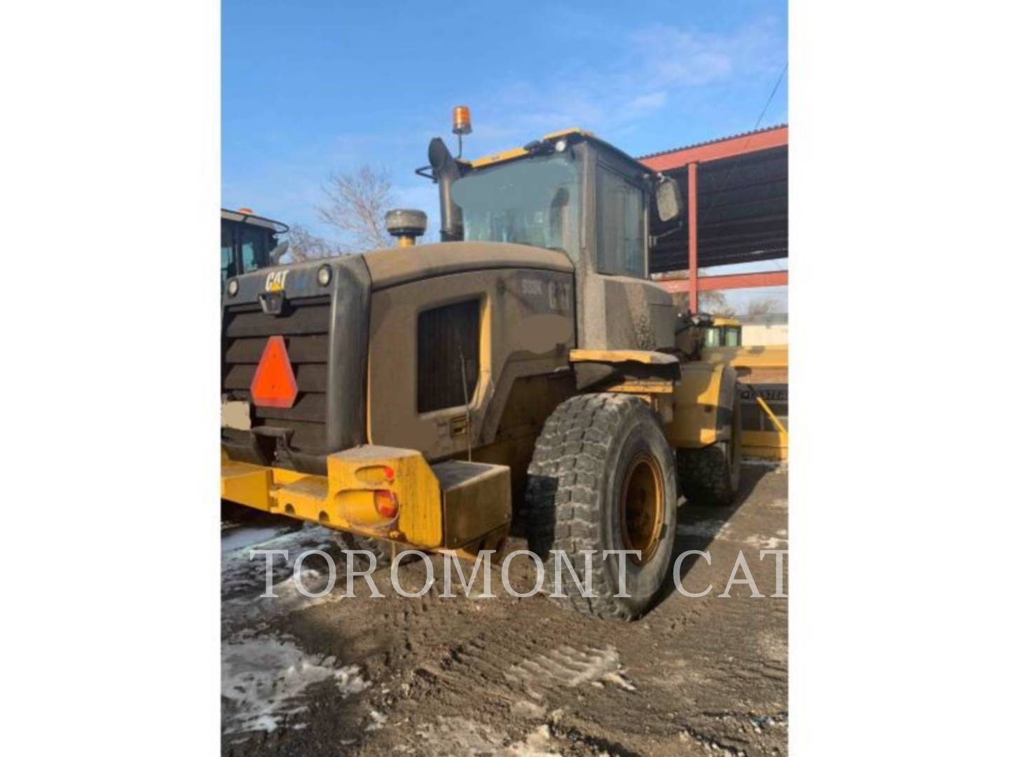 2013 Caterpillar 930K Wheel Loader