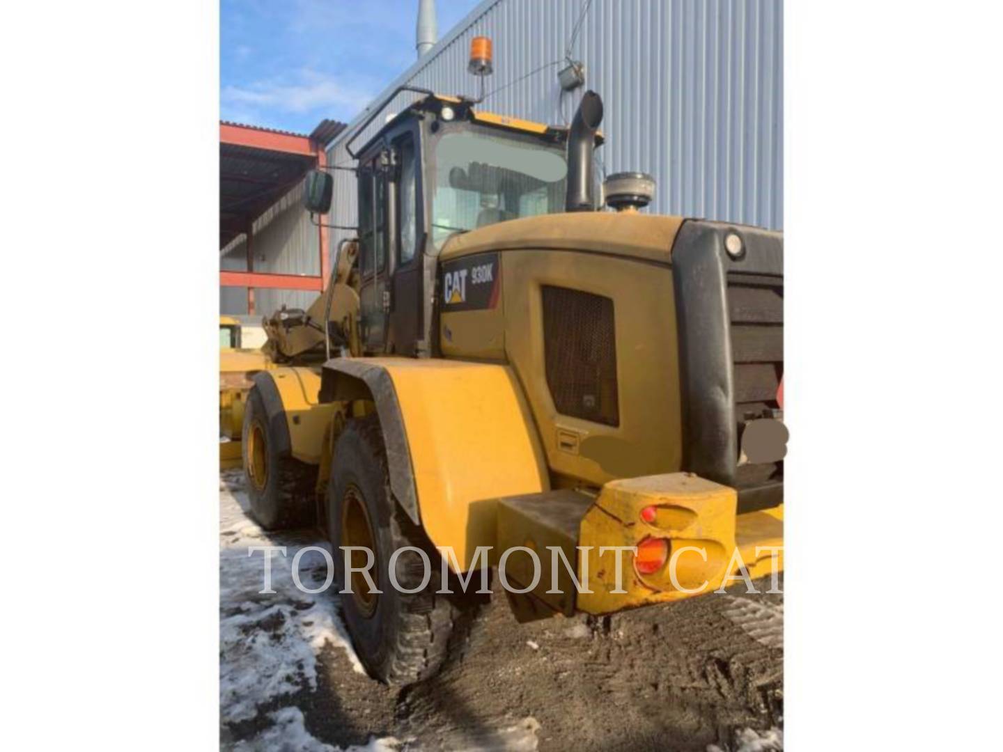 2013 Caterpillar 930K Wheel Loader