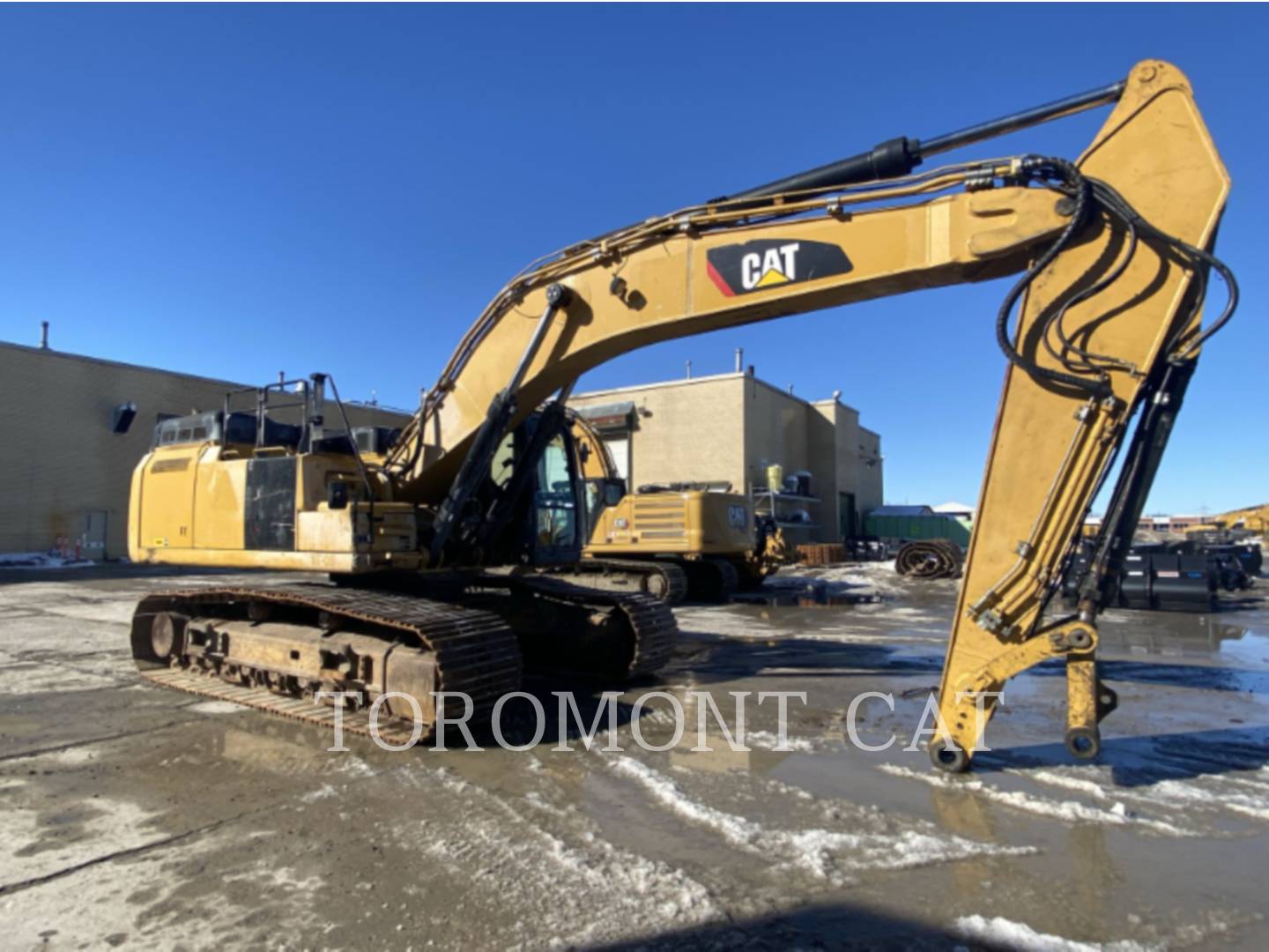 2016 Caterpillar 349FL Excavator