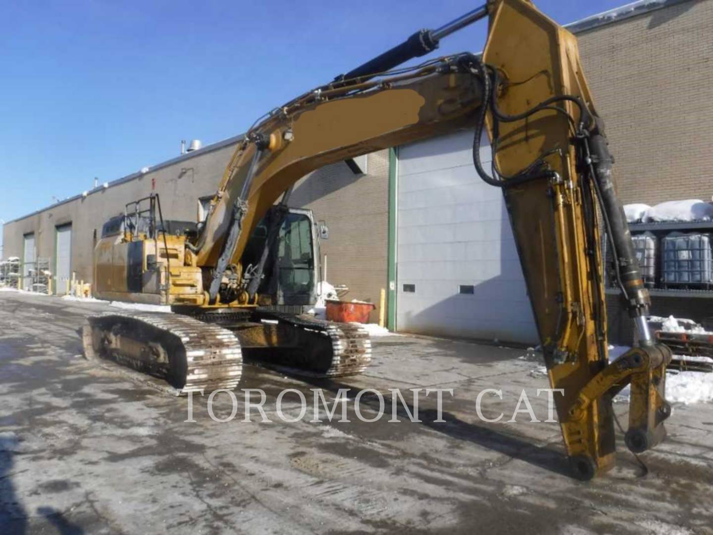 2016 Caterpillar 349FL Excavator