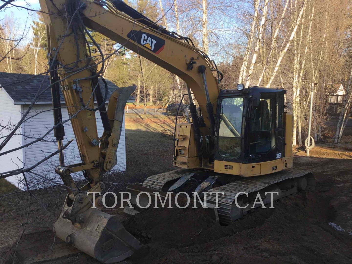 2019 Caterpillar 315FL Excavator