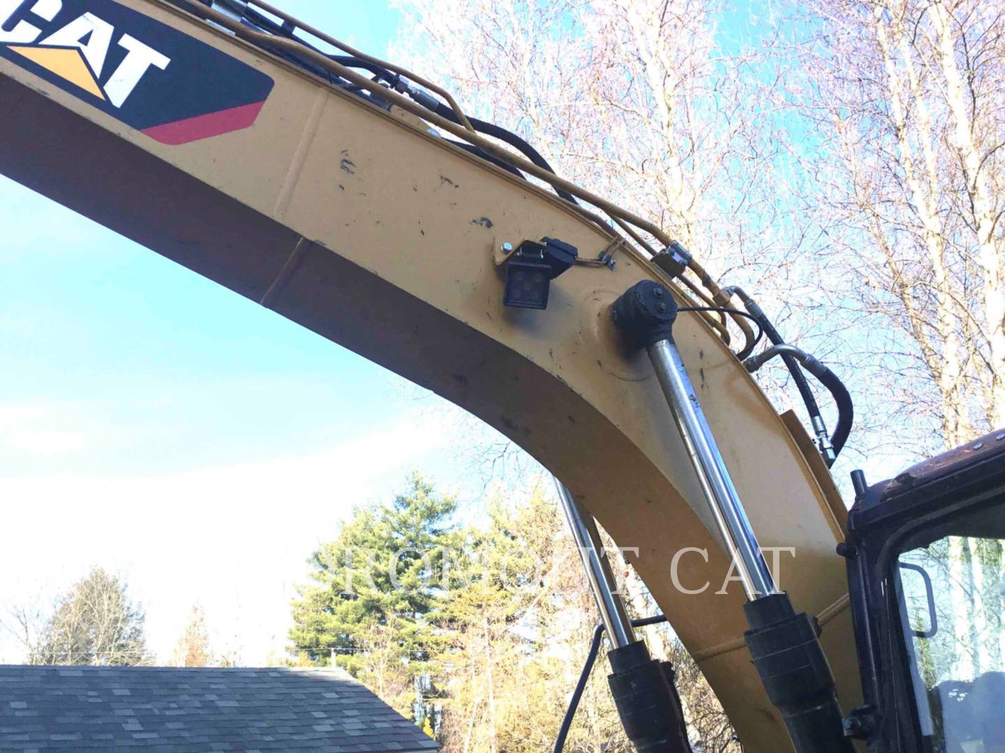 2019 Caterpillar 315FL Excavator