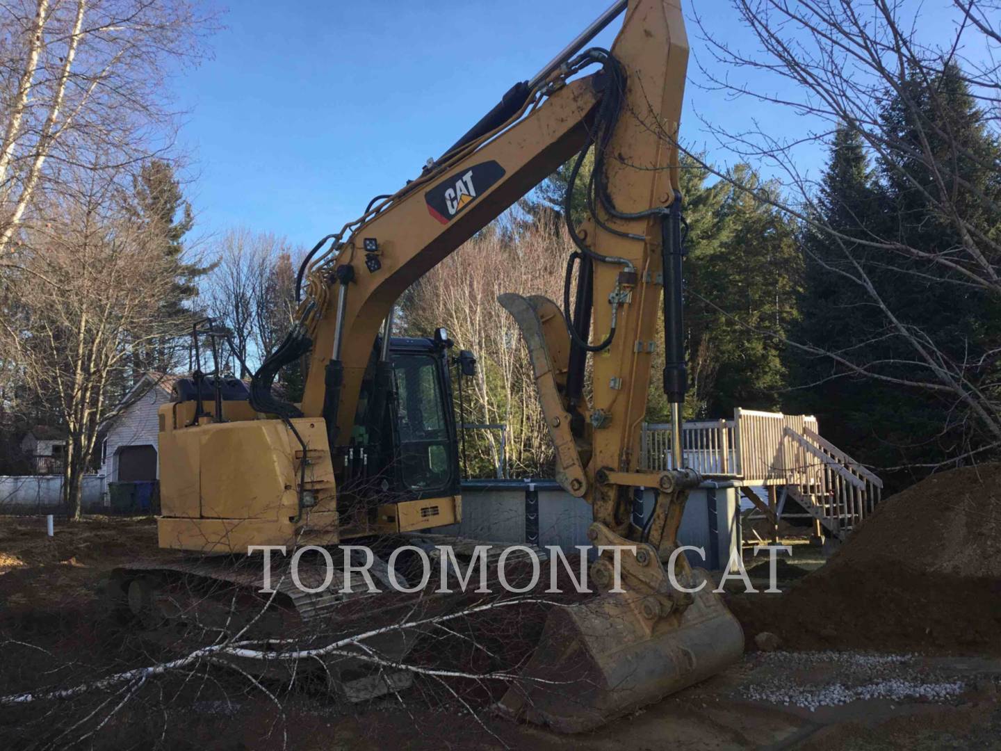 2019 Caterpillar 315FL Excavator