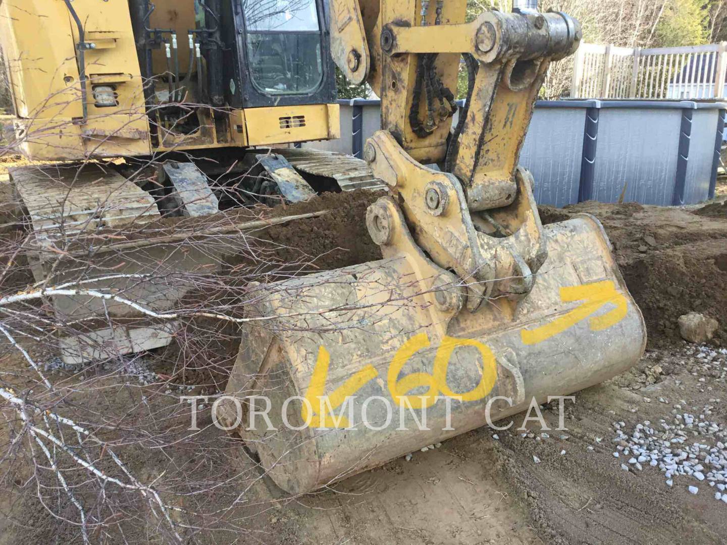 2019 Caterpillar 315FL Excavator