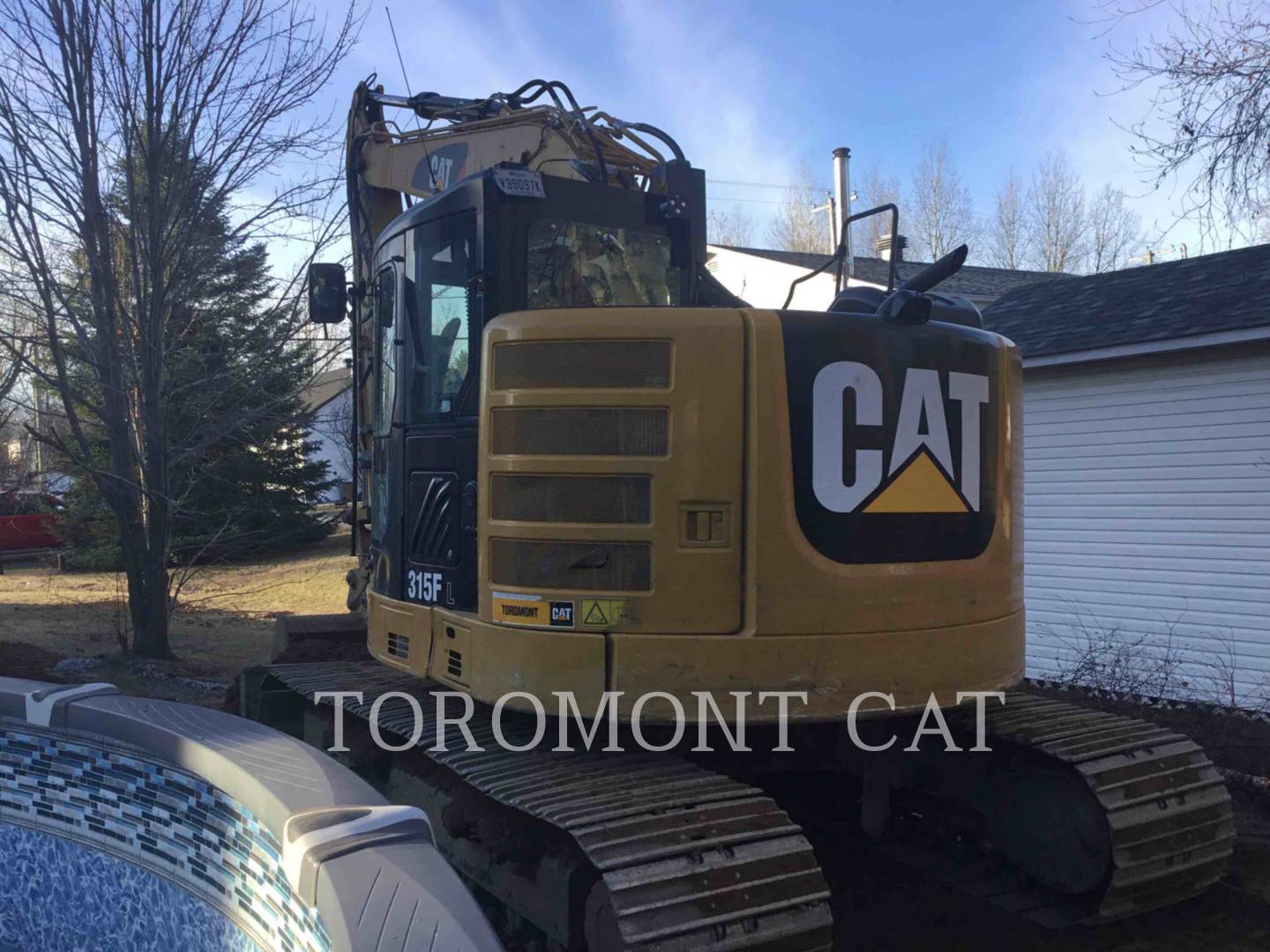 2019 Caterpillar 315FL Excavator