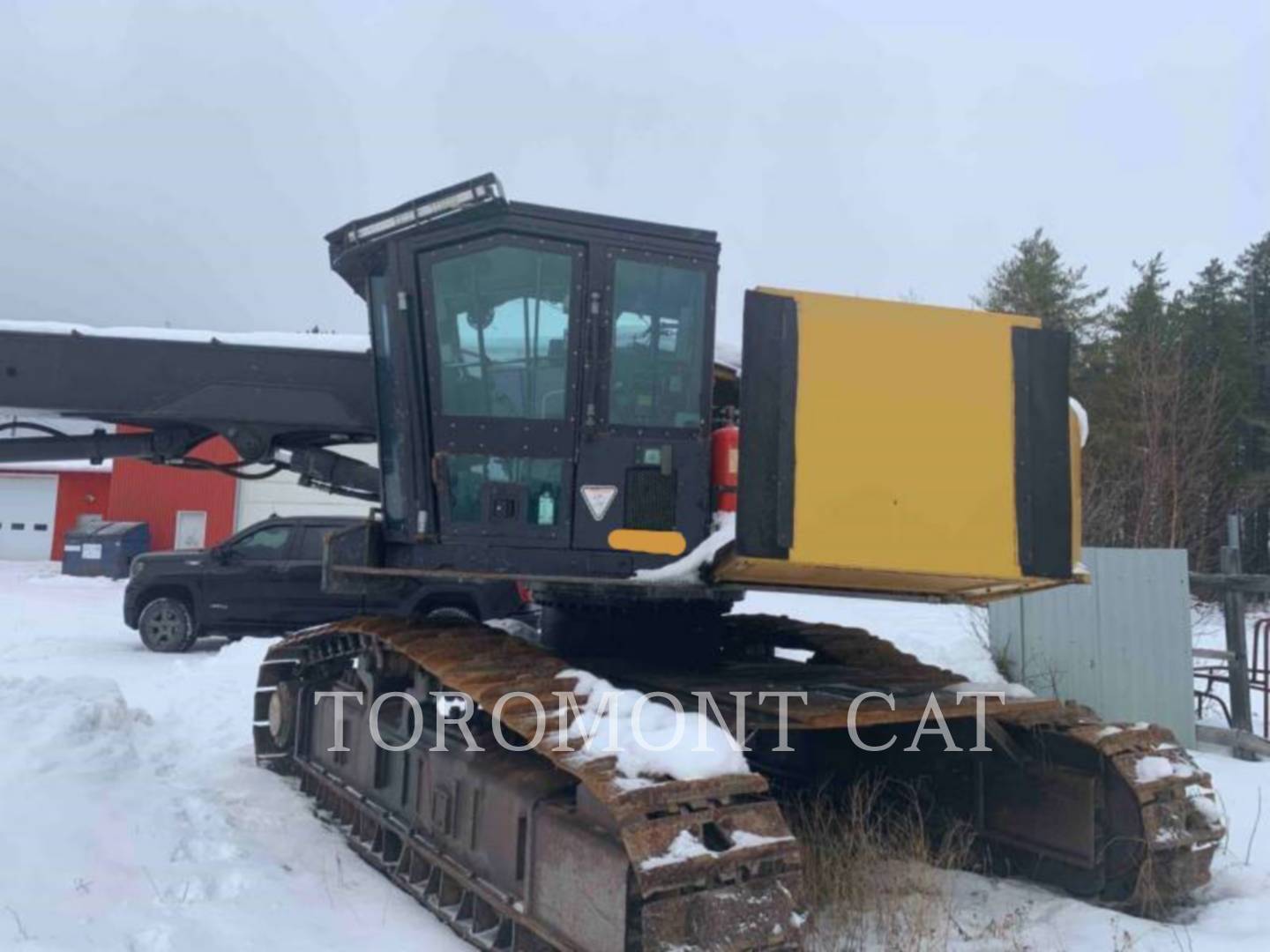 2007 Caterpillar 551 Skidder