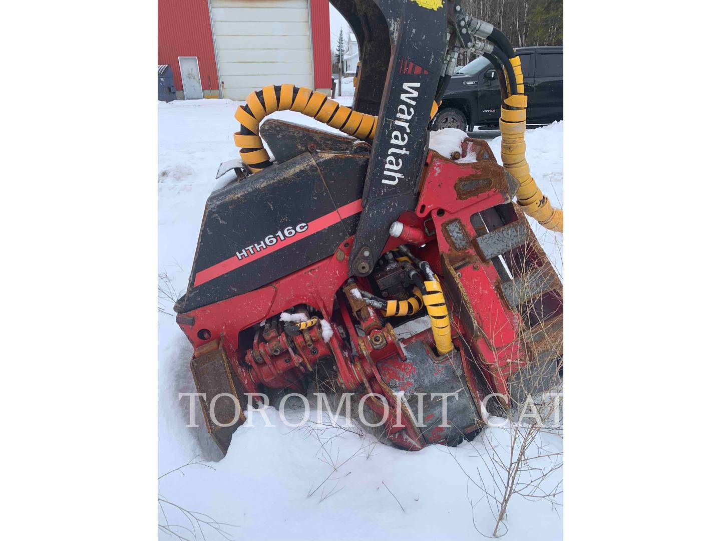 2007 Caterpillar 551 Skidder