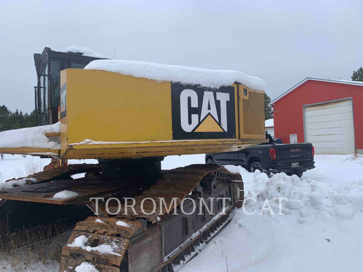 2007 Caterpillar 551 Skidder