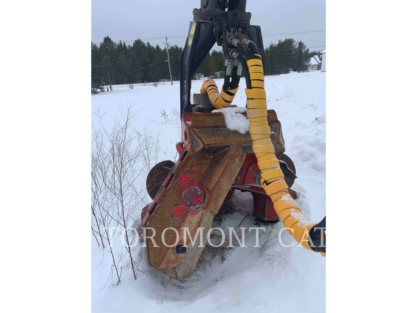 2007 Caterpillar 551 Skidder