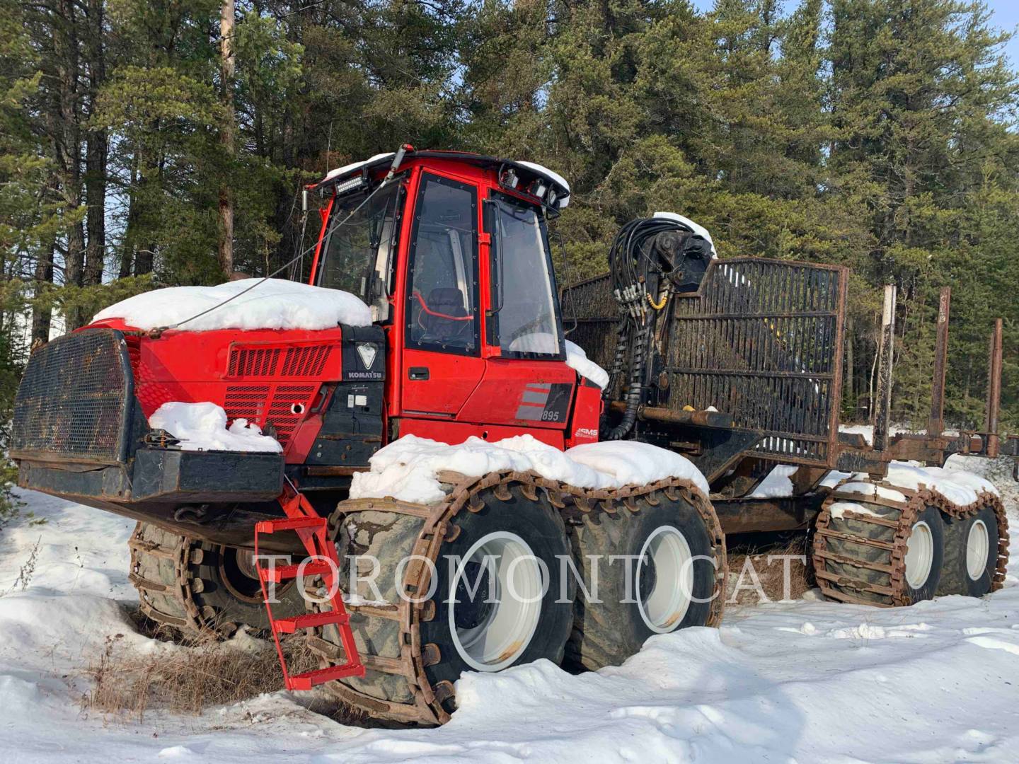 2014 Komatsu 895 Skidder