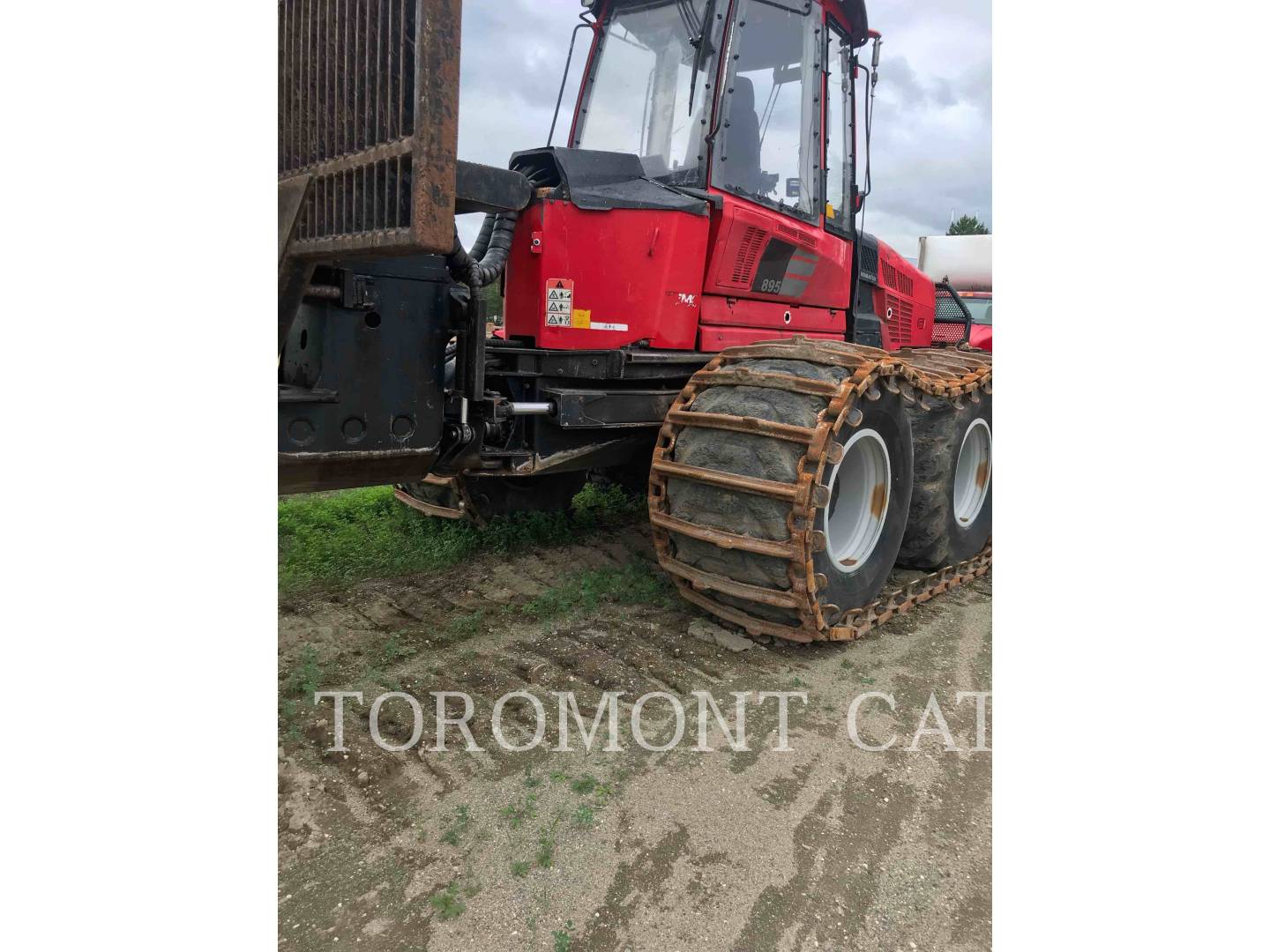 2014 Komatsu 895 Skidder