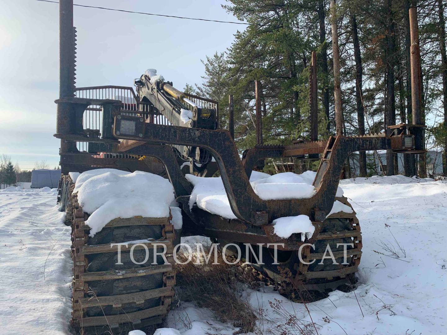 2014 Komatsu 895 Skidder