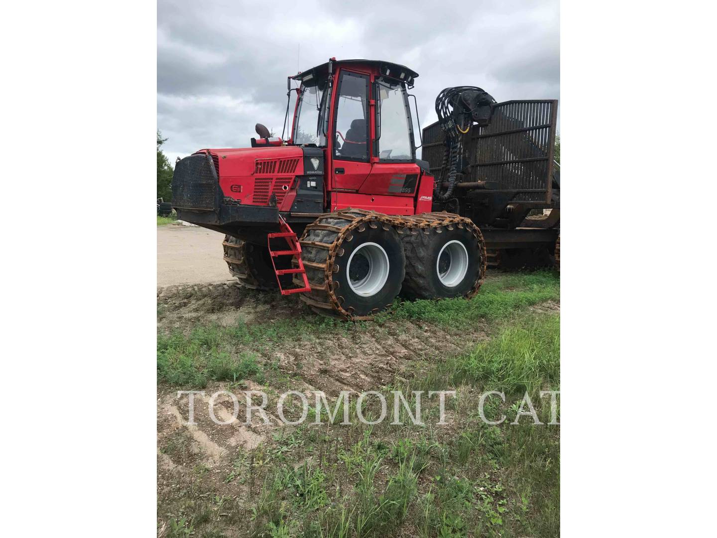 2014 Komatsu 895 Skidder