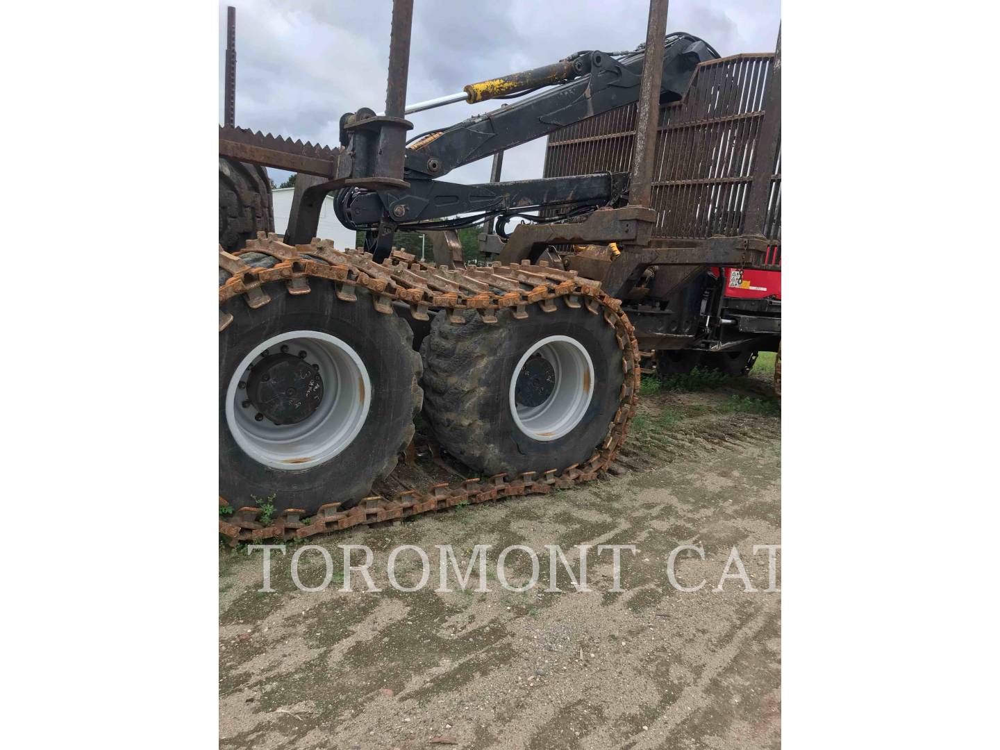 2014 Komatsu 895 Skidder