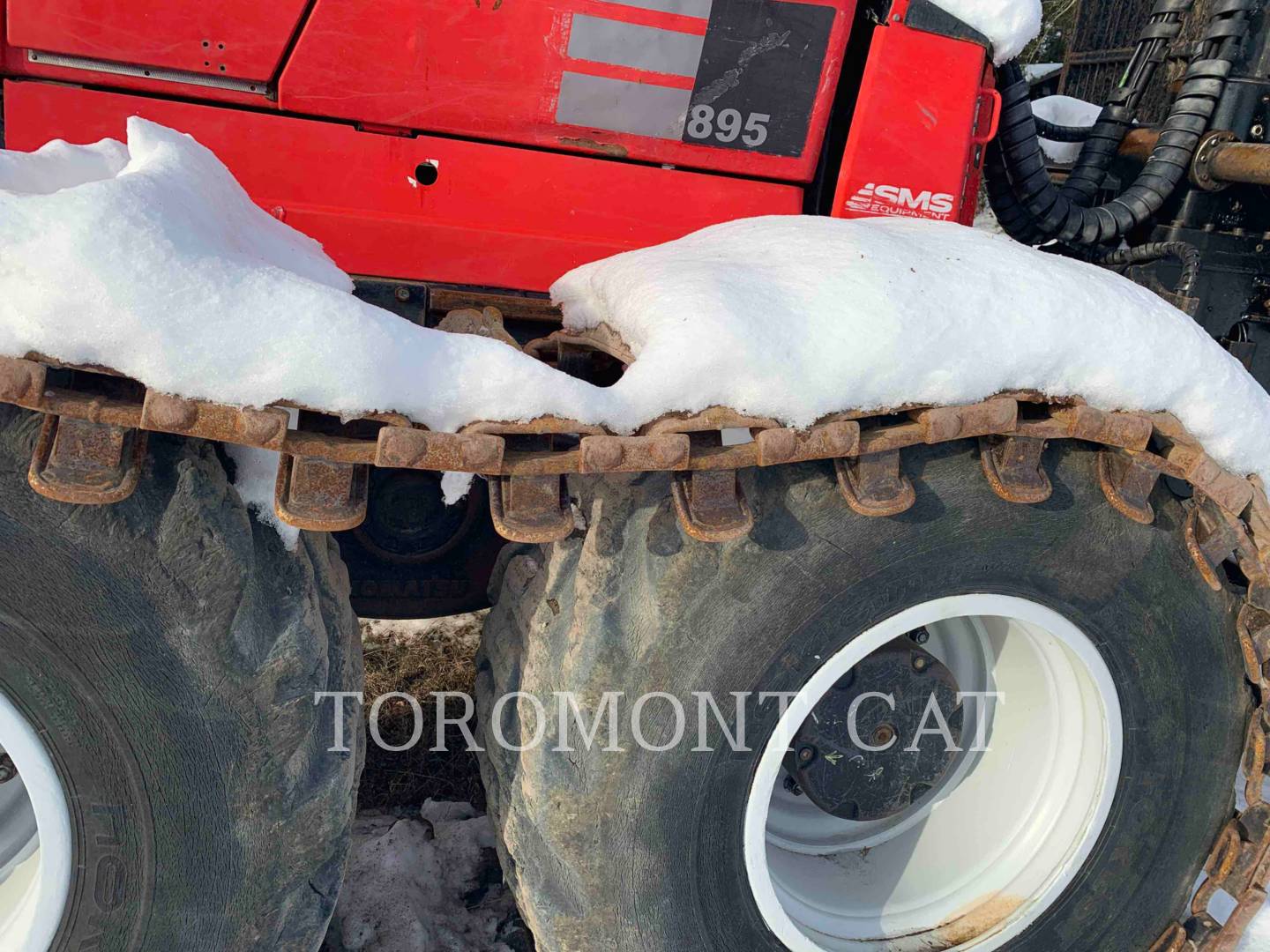 2014 Komatsu 895 Skidder