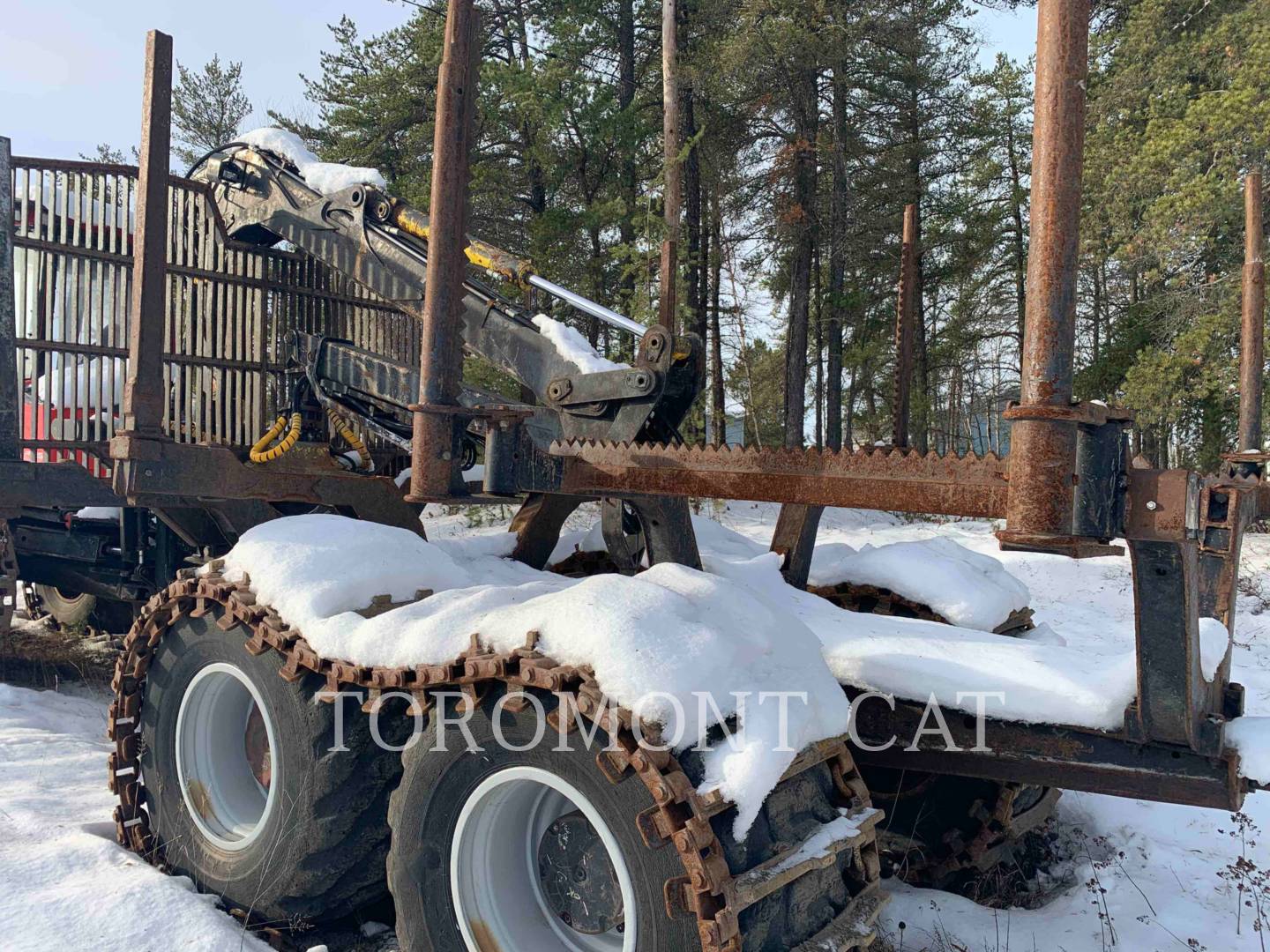 2014 Komatsu 895 Skidder