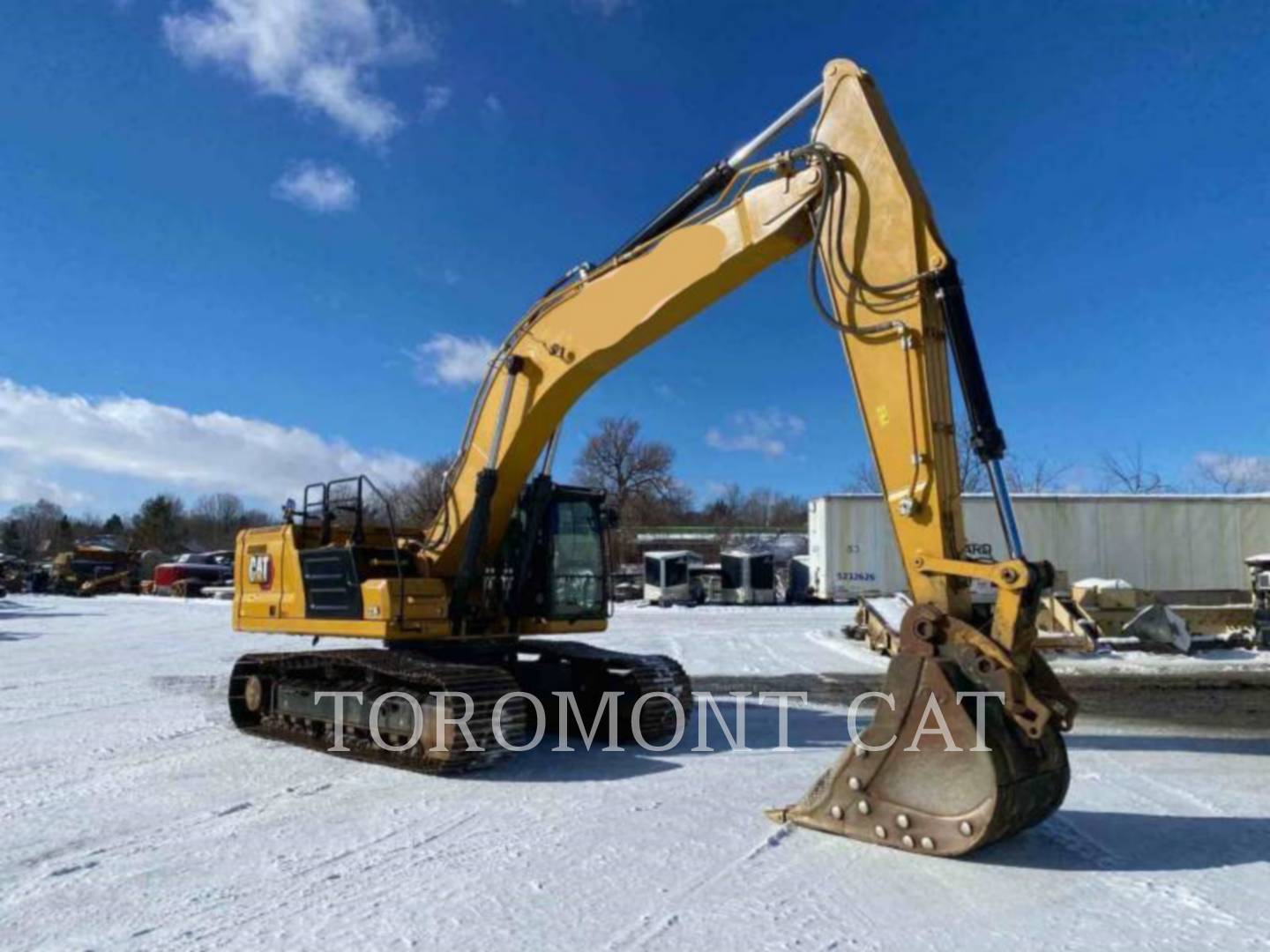 2020 Caterpillar 336-07 Excavator