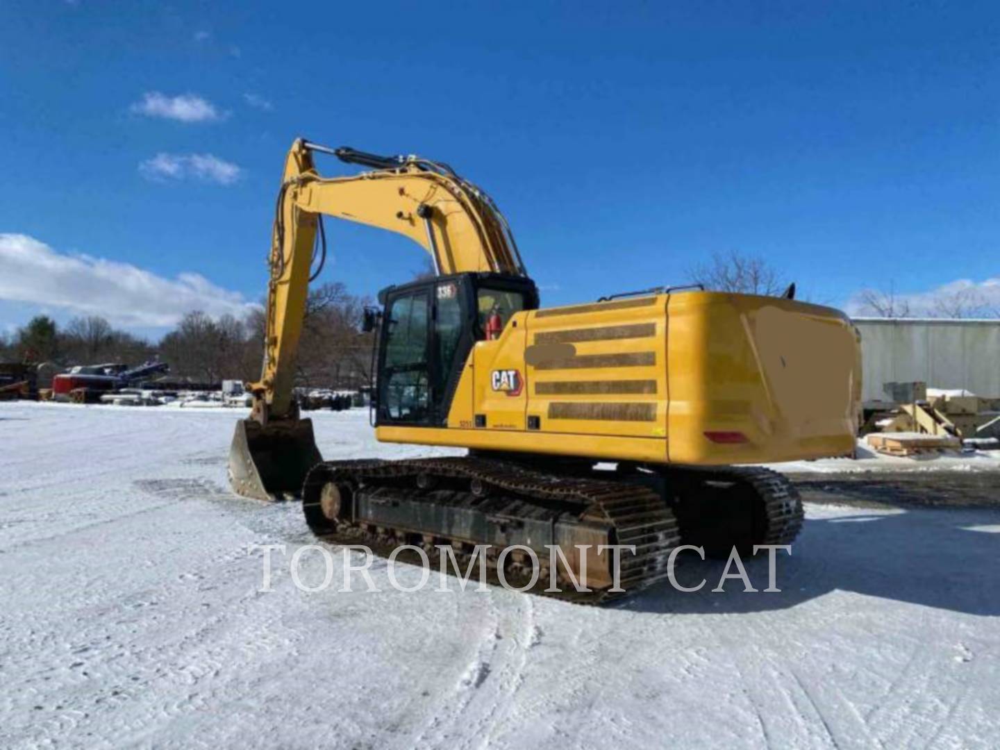 2020 Caterpillar 336-07 Excavator