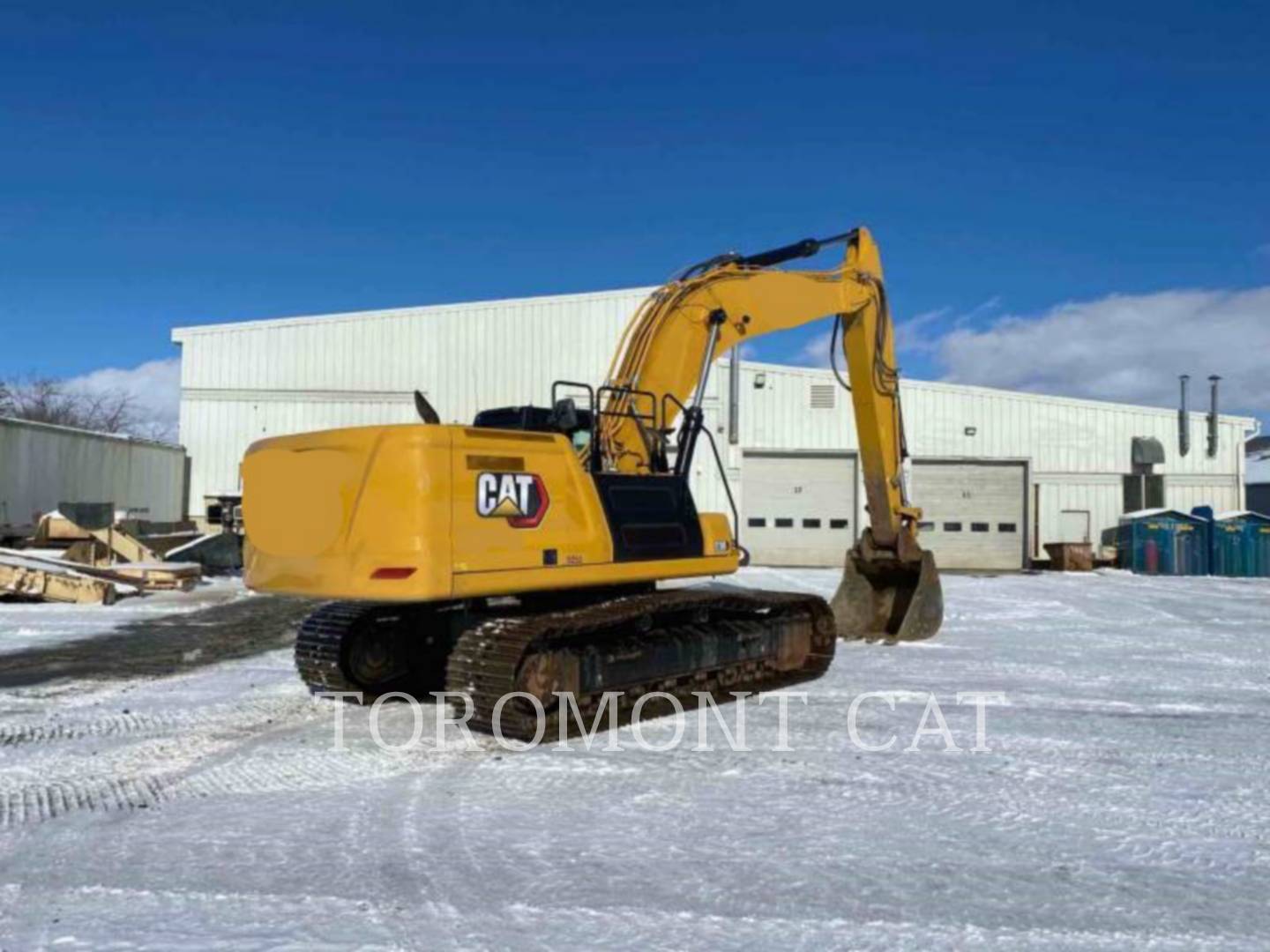 2020 Caterpillar 336-07 Excavator