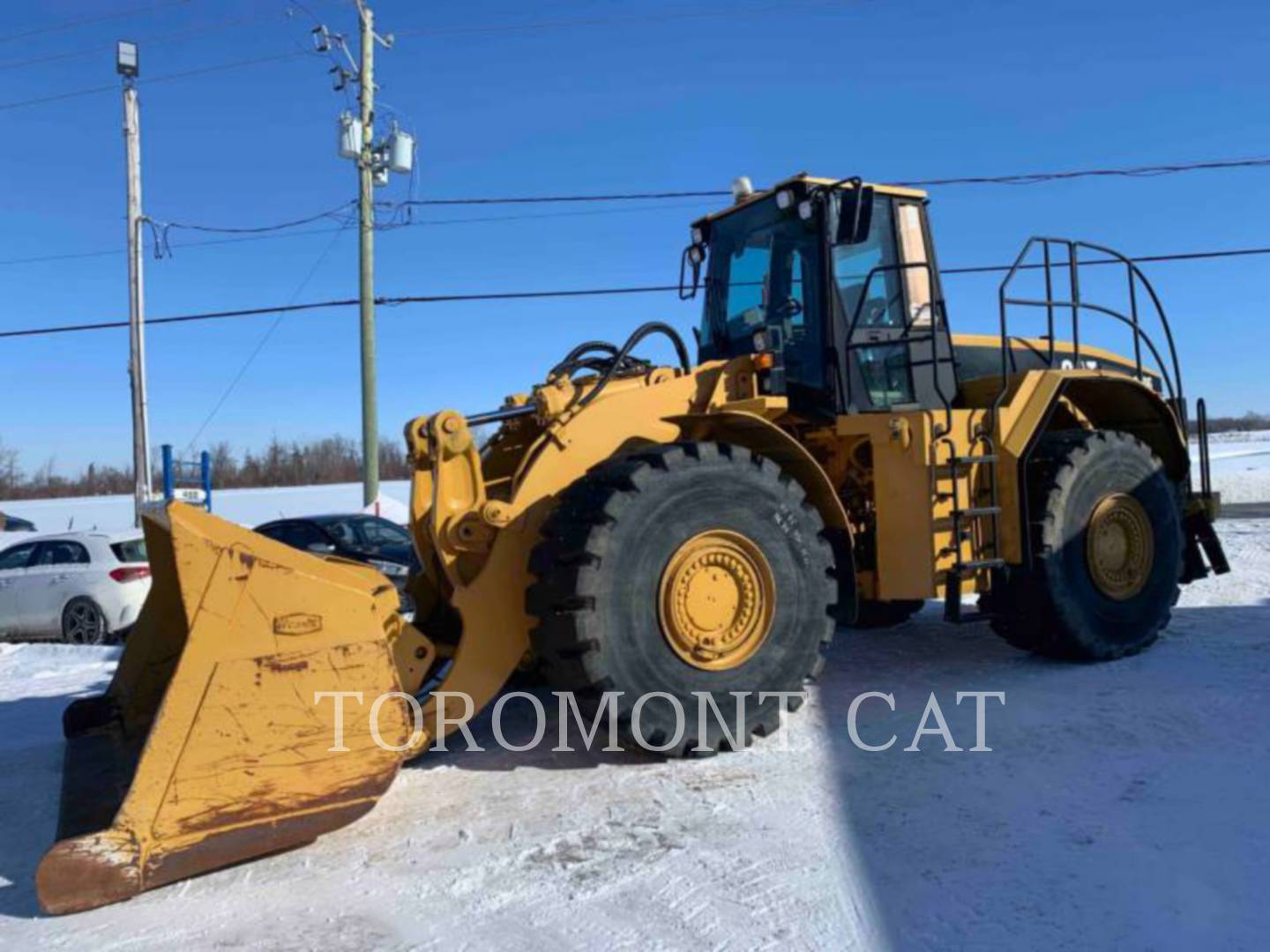 1997 Caterpillar 980G Wheel Loader