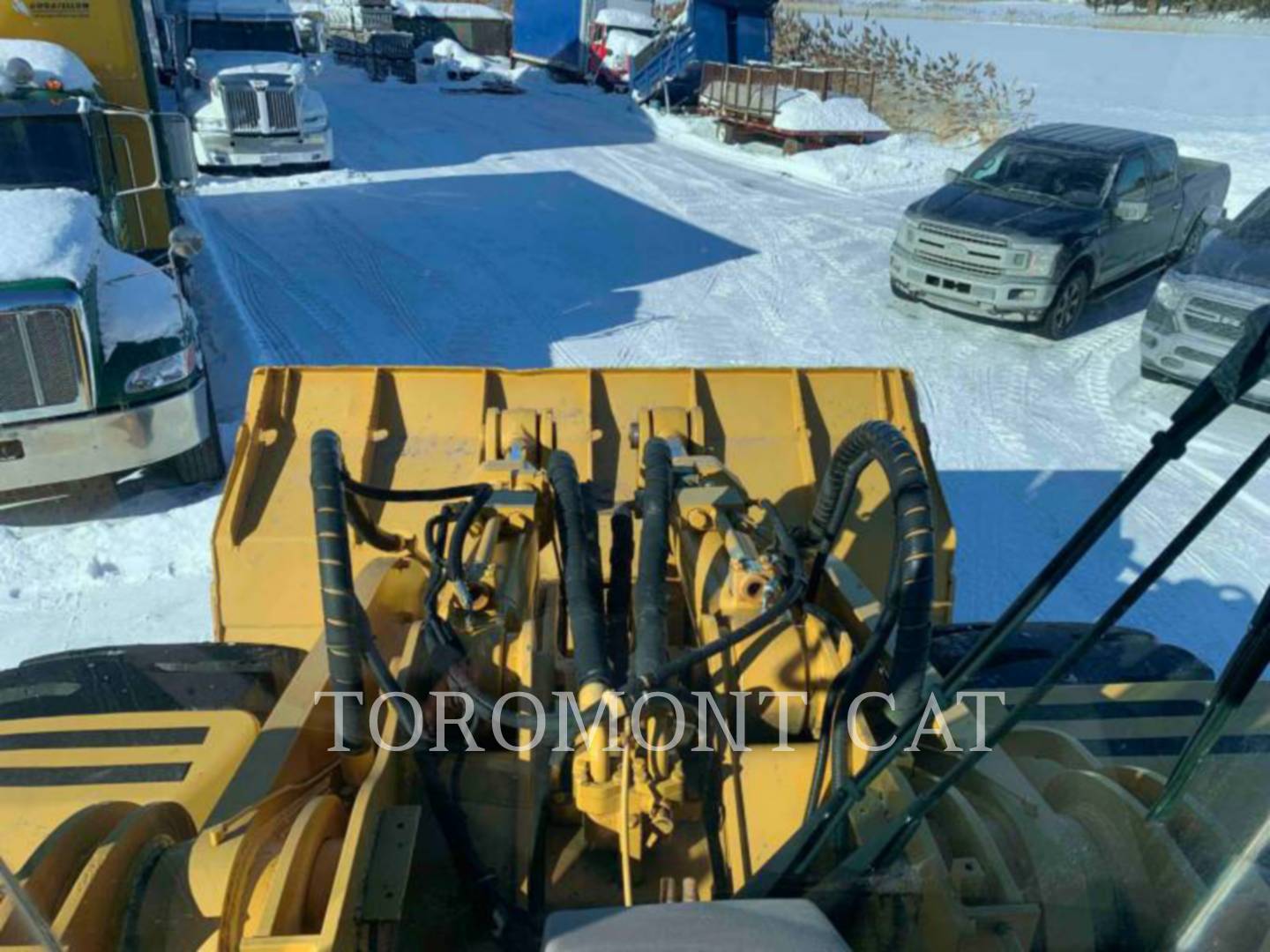 1997 Caterpillar 980G Wheel Loader