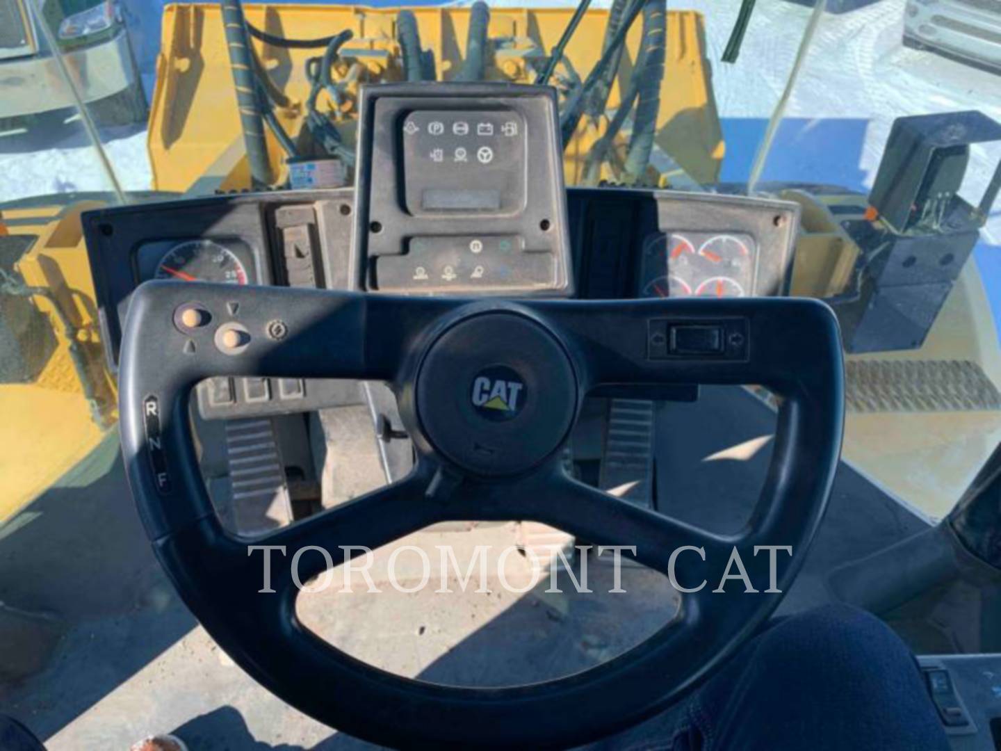 1997 Caterpillar 980G Wheel Loader