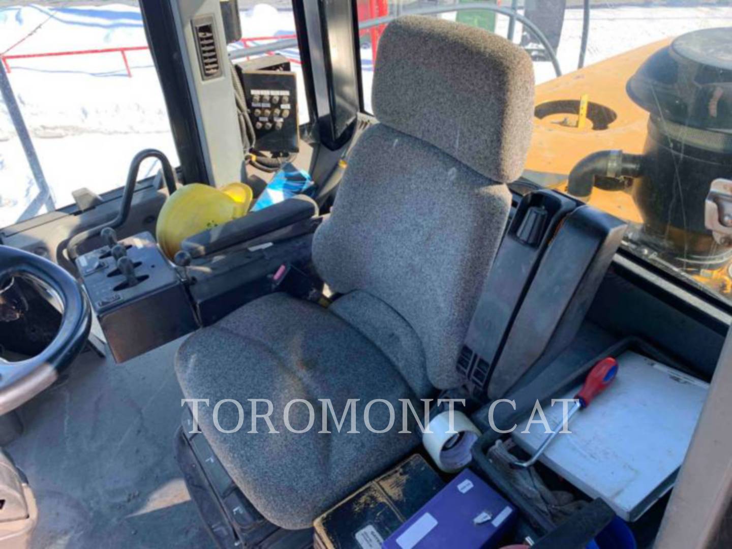 1997 Caterpillar 980G Wheel Loader