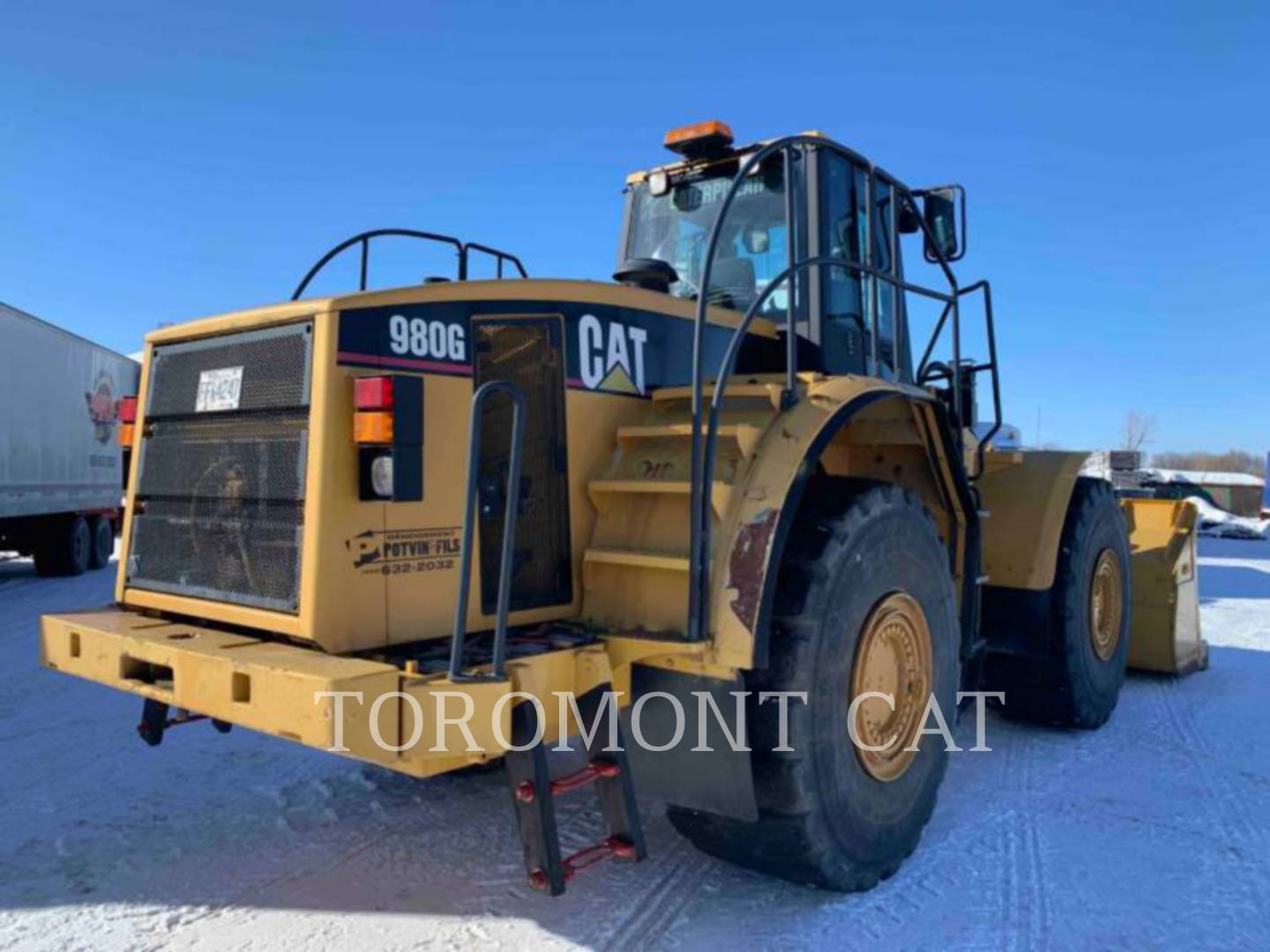 1997 Caterpillar 980G Wheel Loader