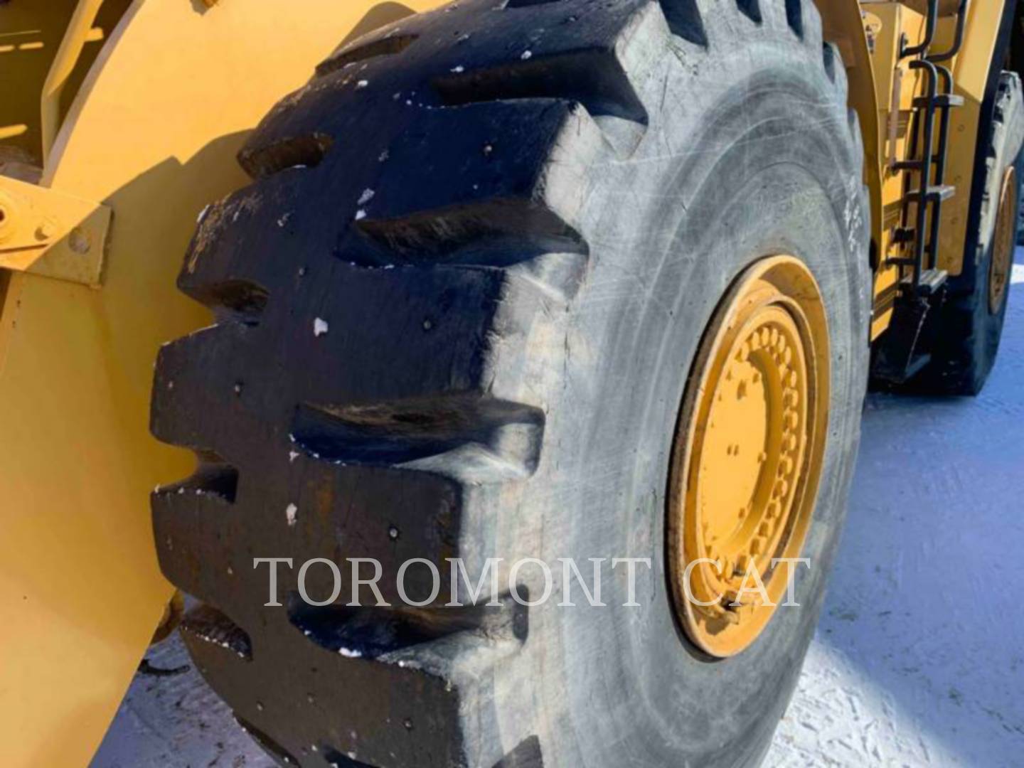 1997 Caterpillar 980G Wheel Loader