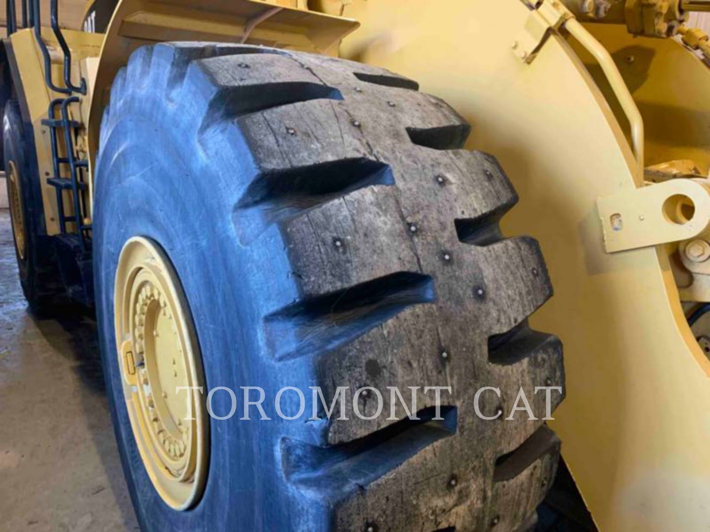 1997 Caterpillar 980G Wheel Loader