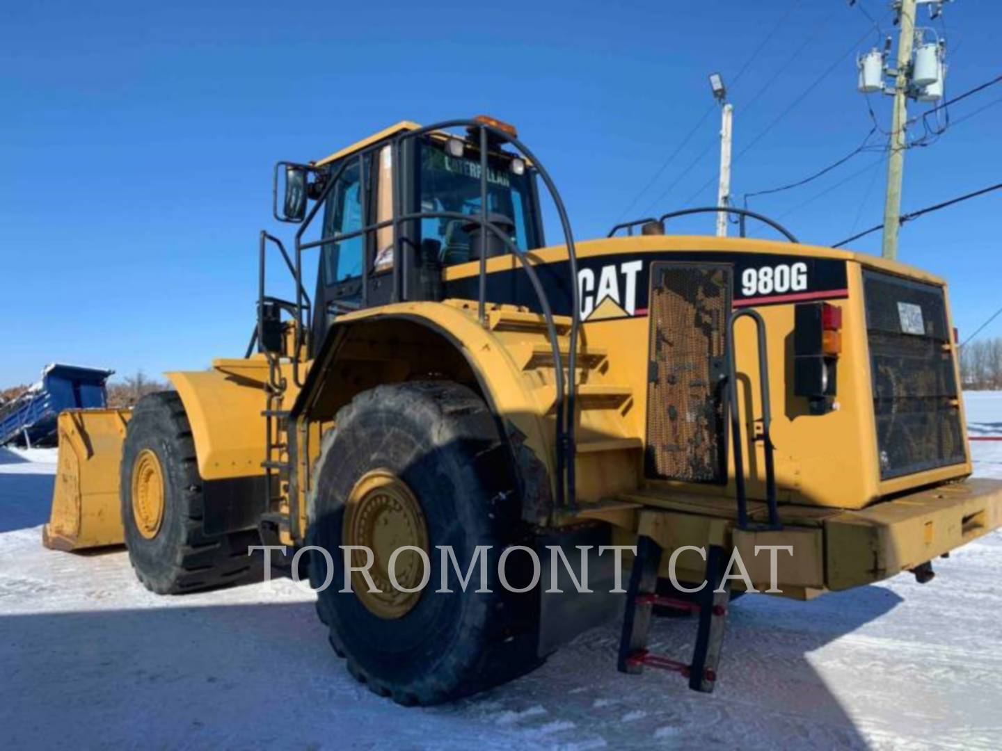 1997 Caterpillar 980G Wheel Loader