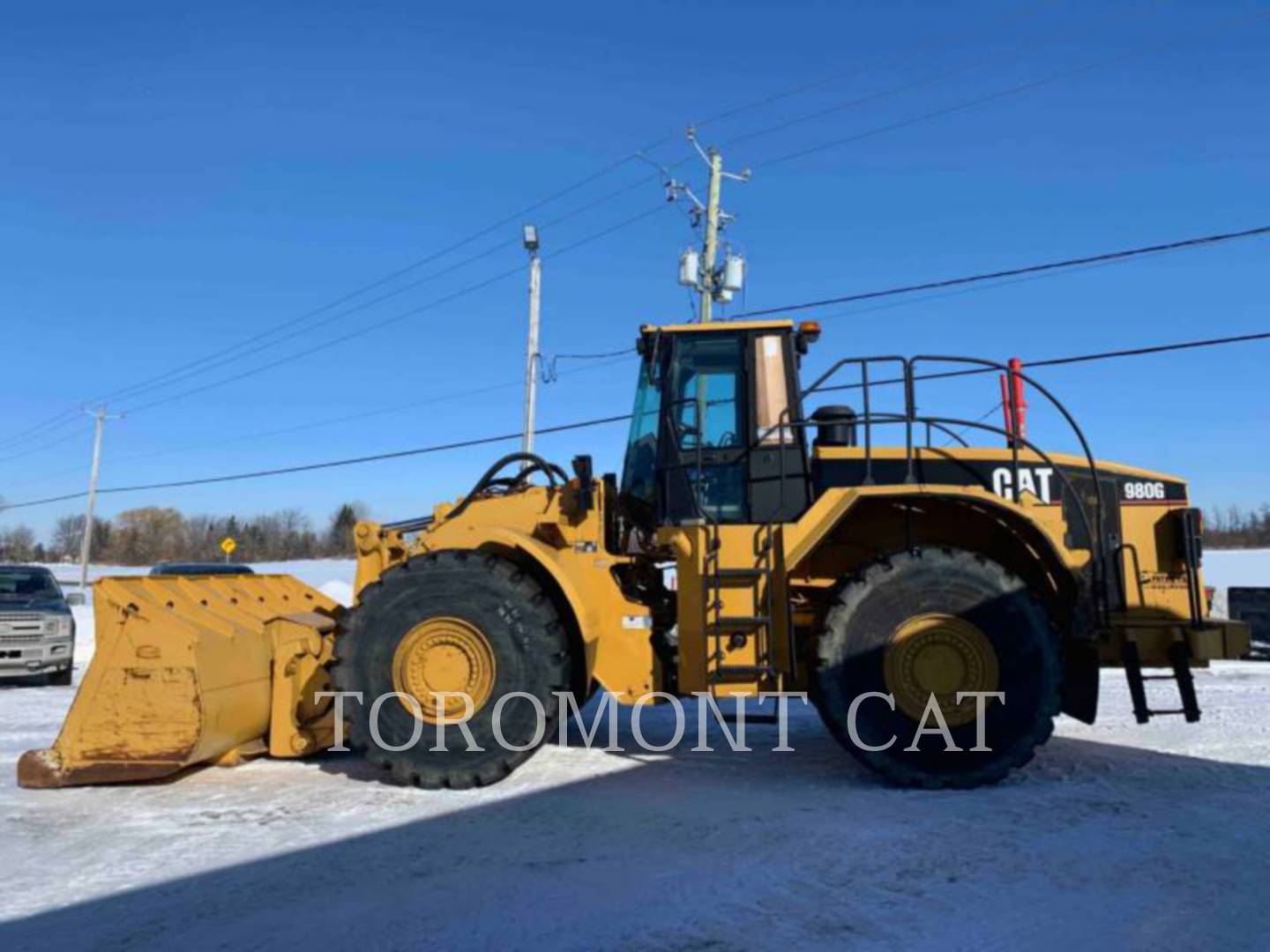 1997 Caterpillar 980G Wheel Loader