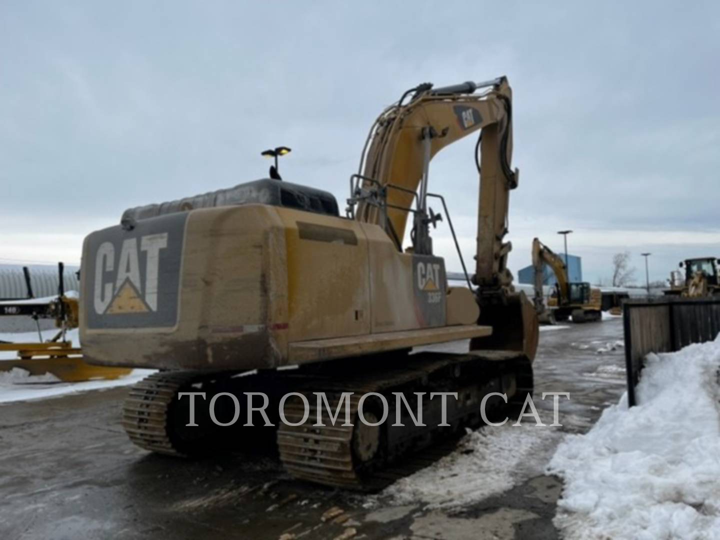 2016 Caterpillar 336FL Excavator