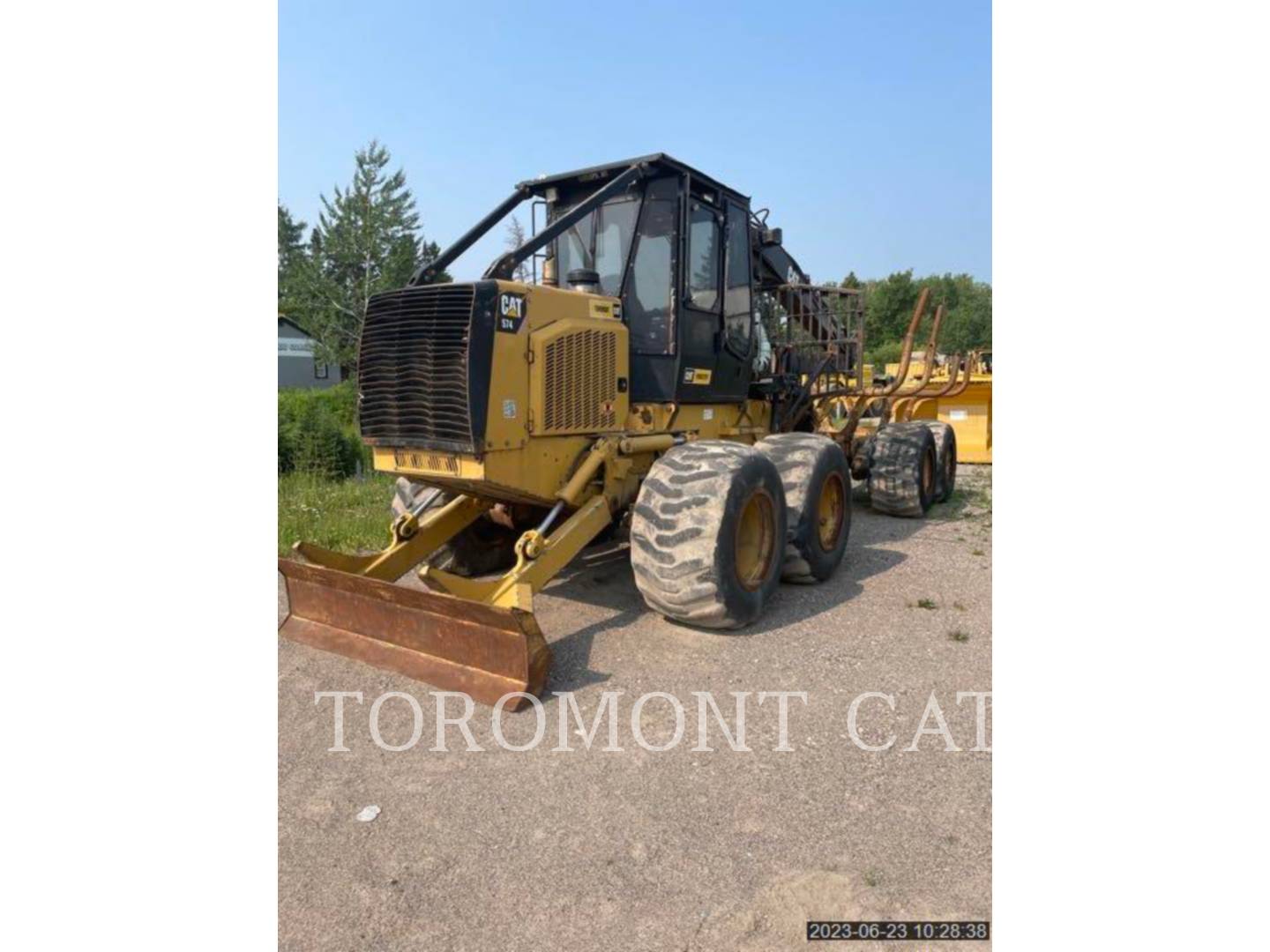 2011 Caterpillar TK574 Misc