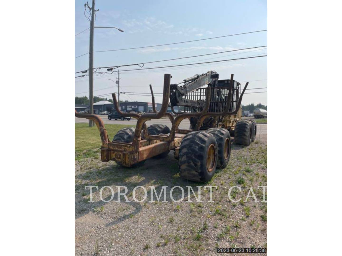 2011 Caterpillar TK574 Misc