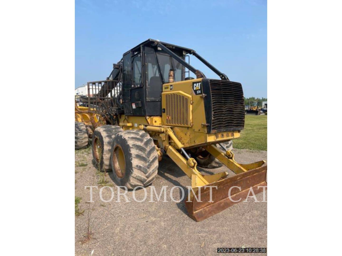 2011 Caterpillar TK574 Misc