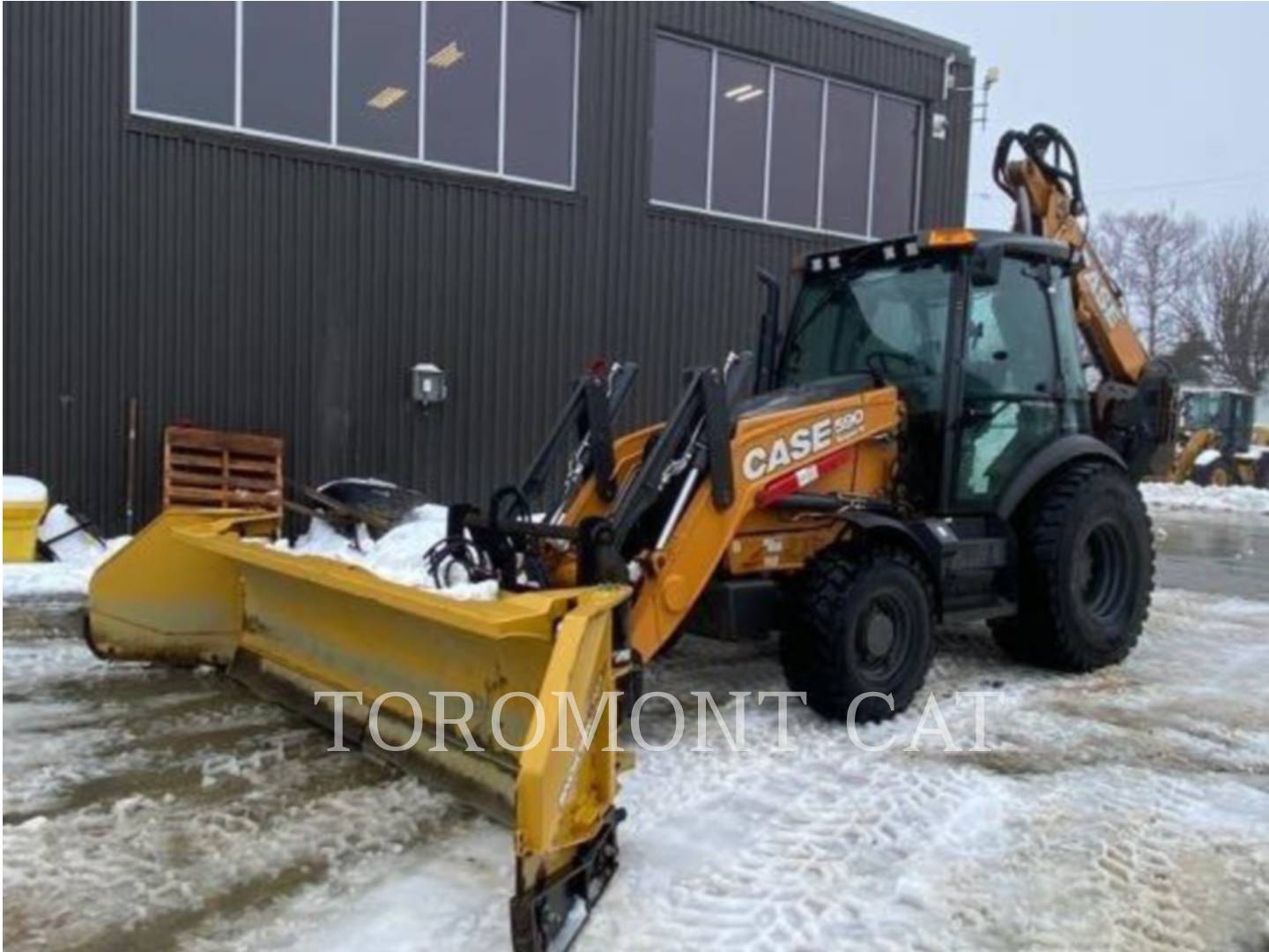 2021 Case 590SN Tractor Loader Backhoe