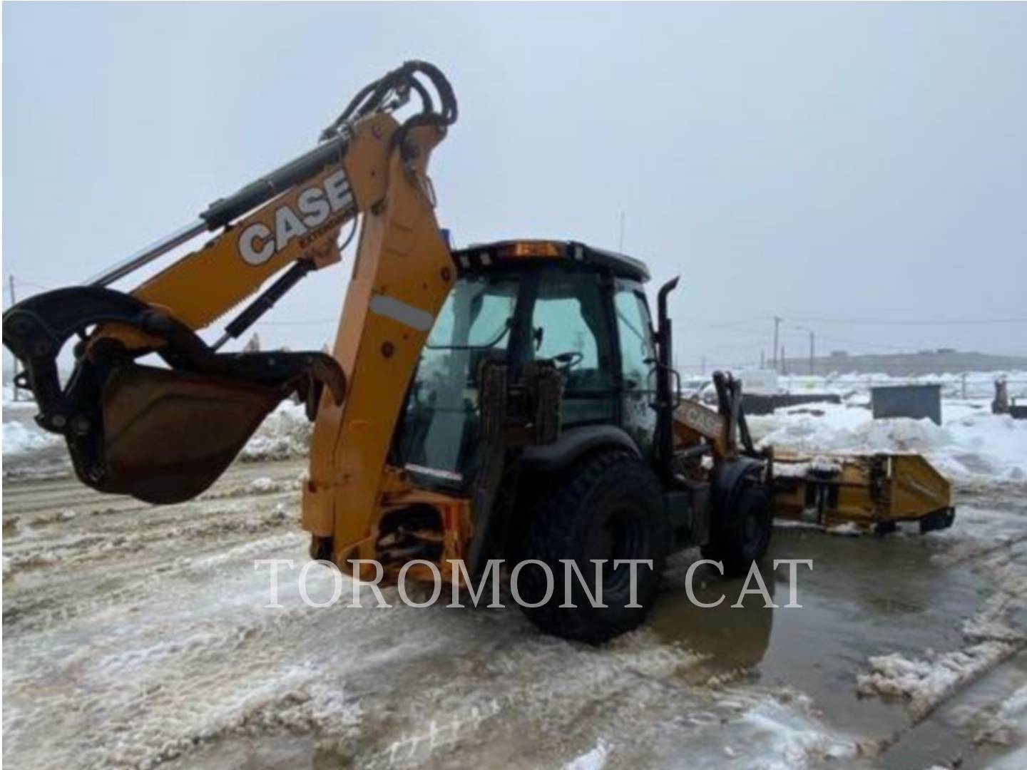 2021 Case 590SN Tractor Loader Backhoe