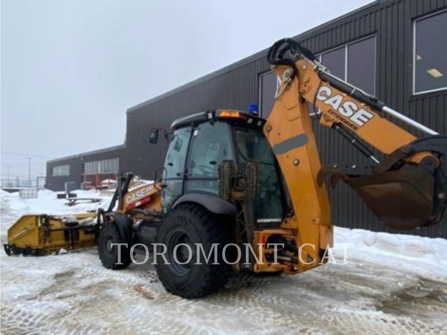 2021 Case 590SN Tractor Loader Backhoe