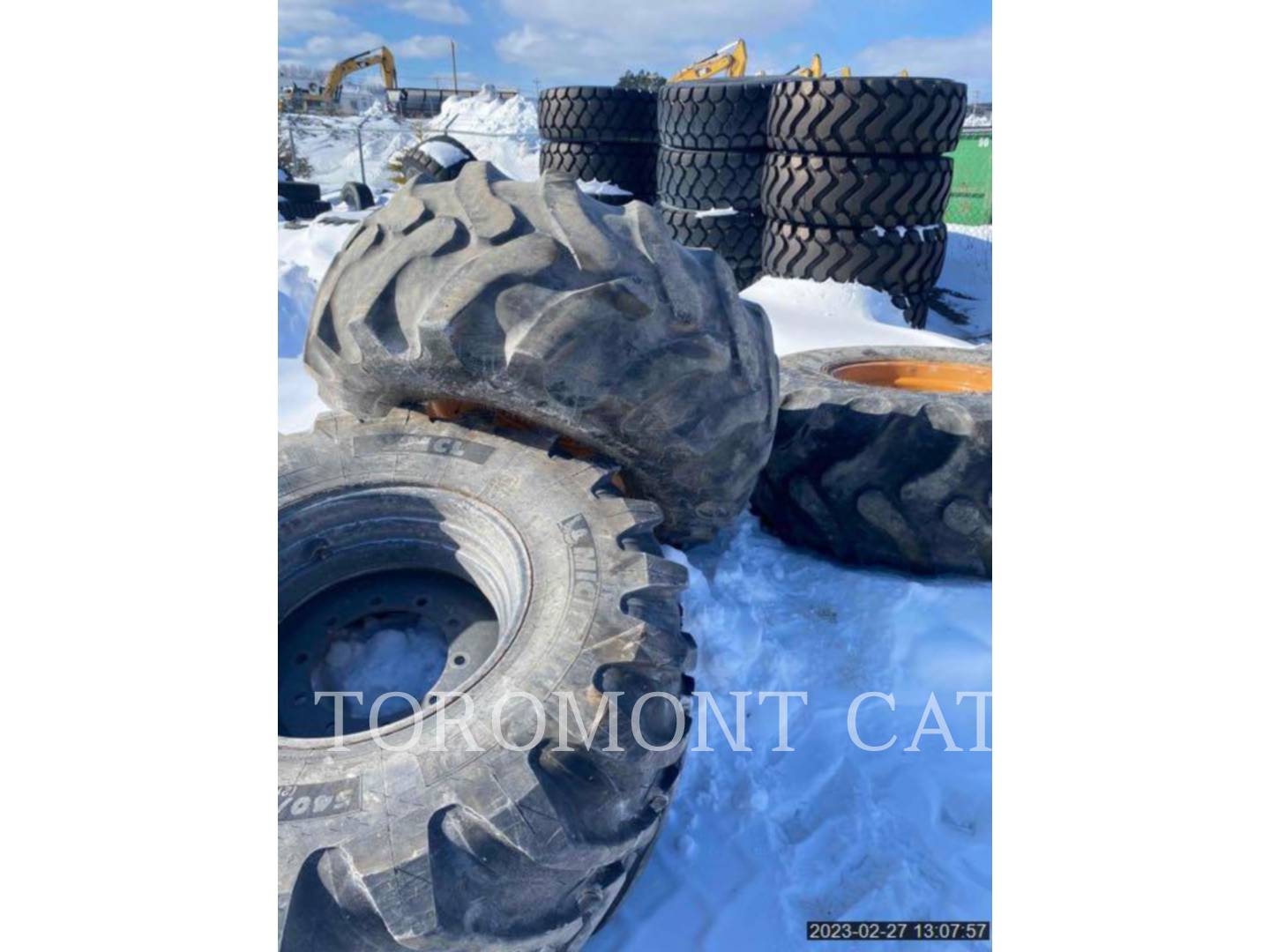 2021 Case 590SN Tractor Loader Backhoe