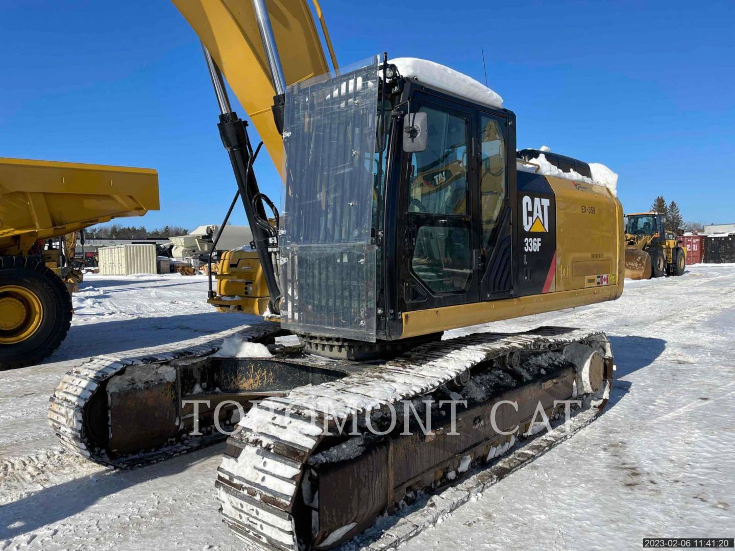 2018 Caterpillar 336FL Excavator