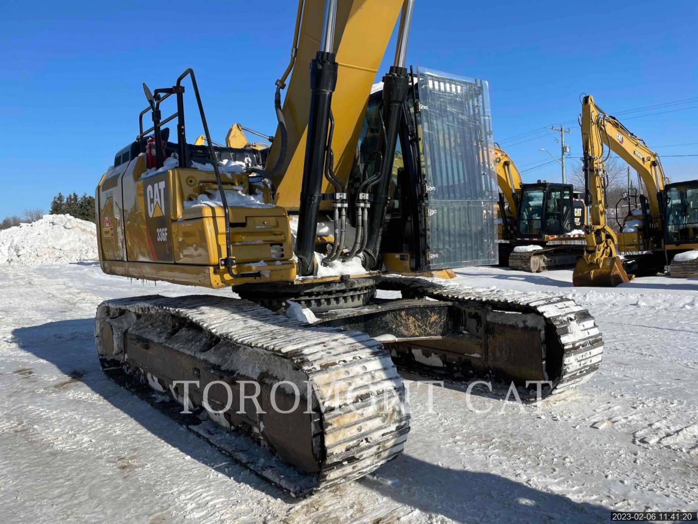 2018 Caterpillar 336FL Excavator