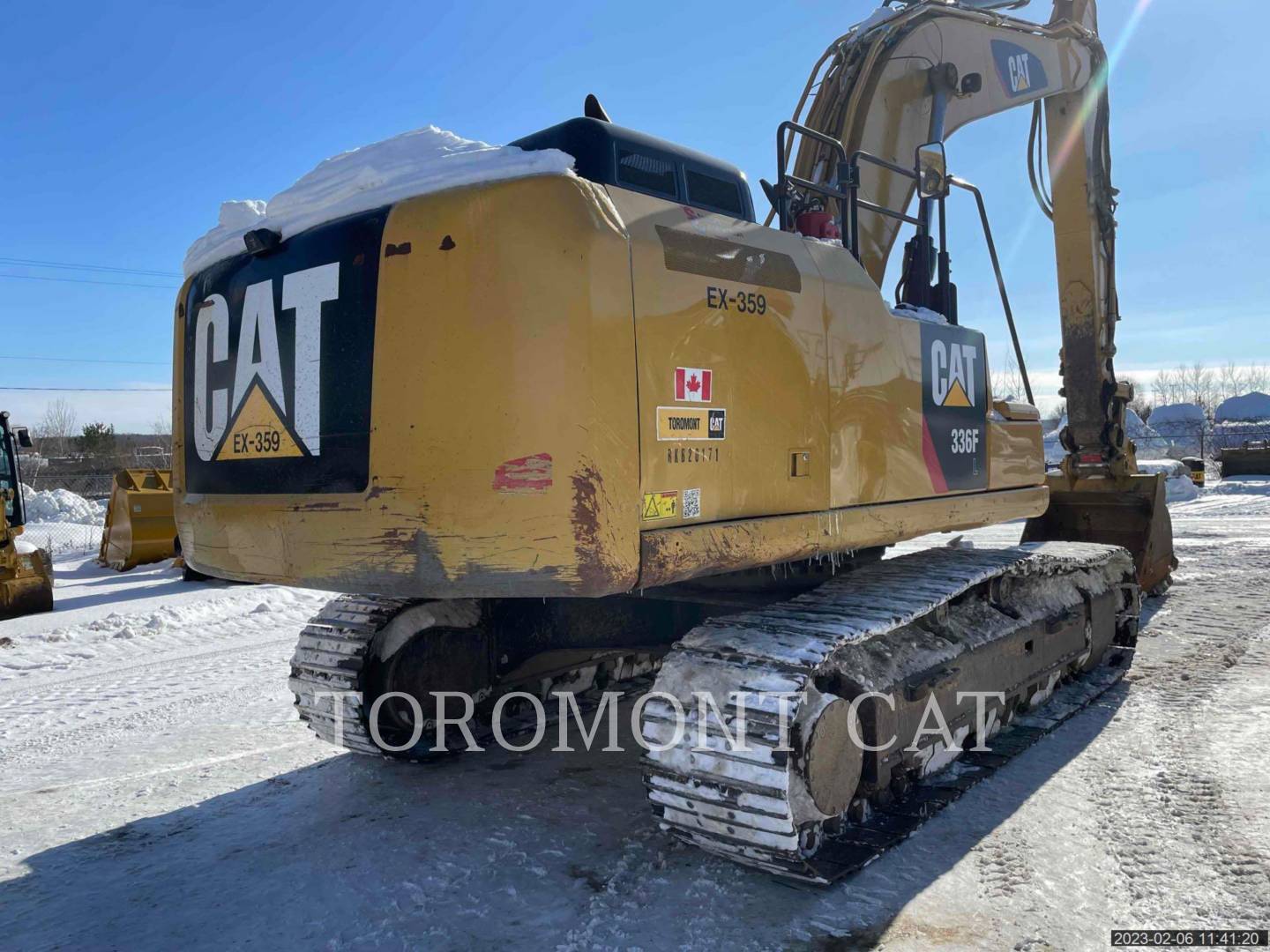 2018 Caterpillar 336FL Excavator