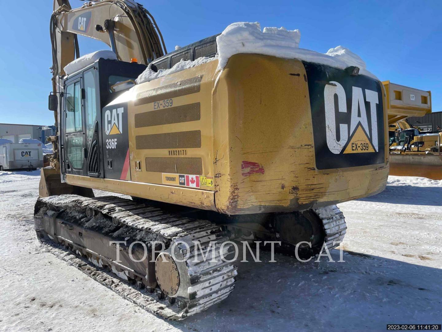 2018 Caterpillar 336FL Excavator