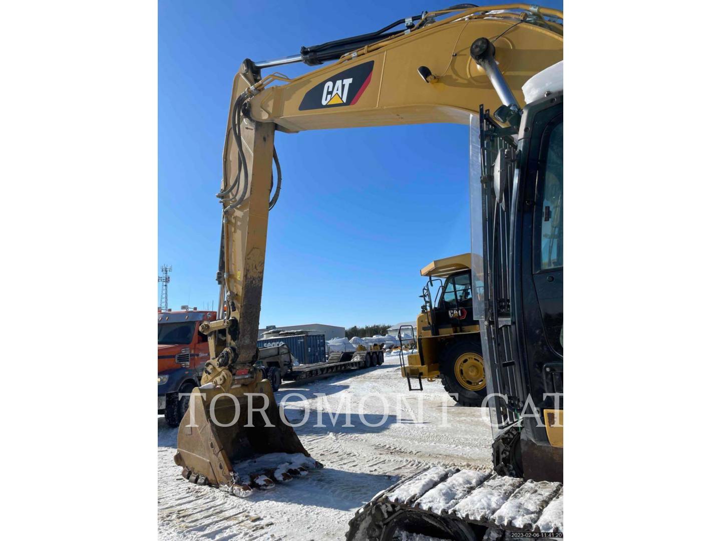 2018 Caterpillar 336FL Excavator