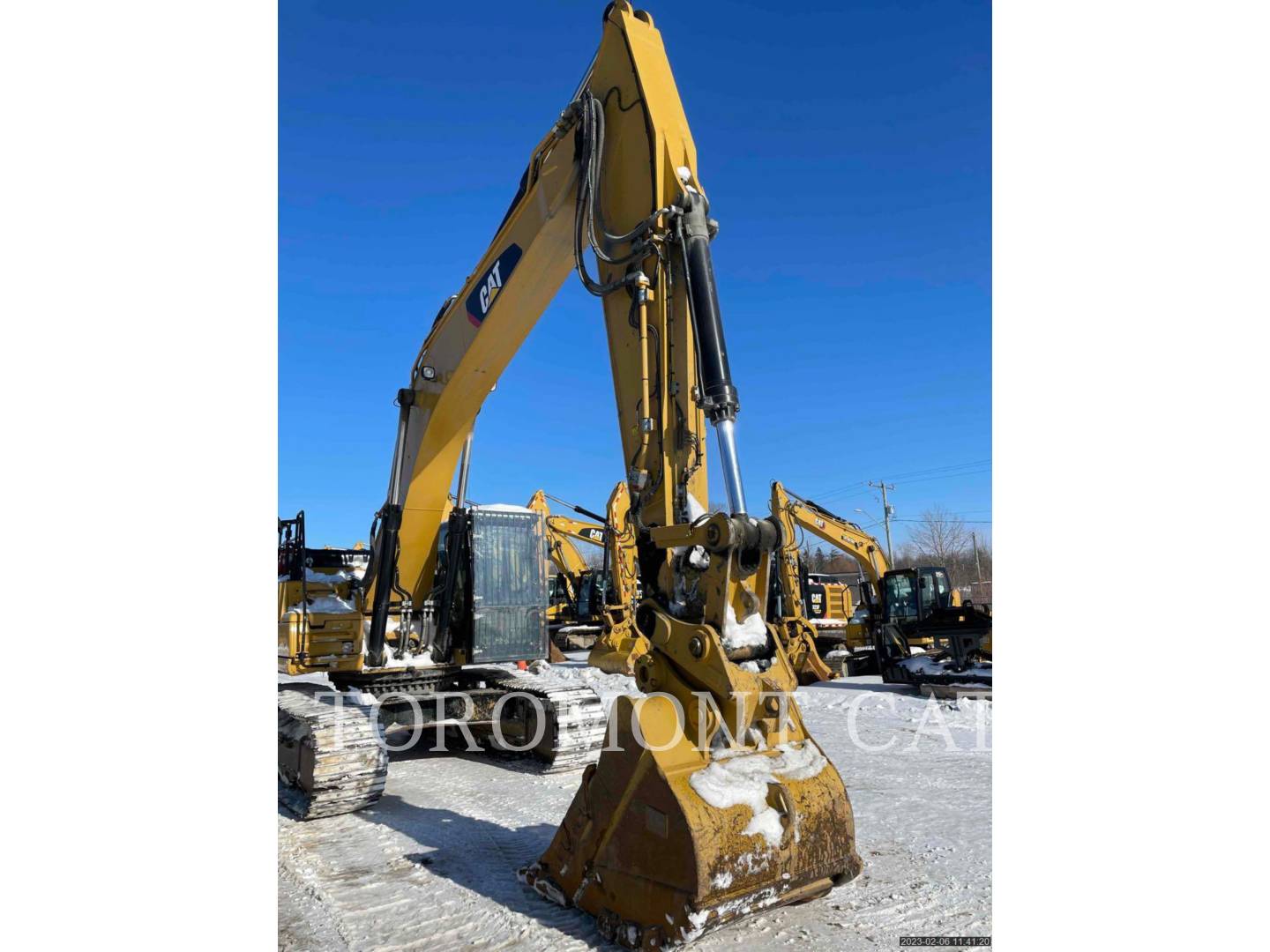 2018 Caterpillar 336FL Excavator