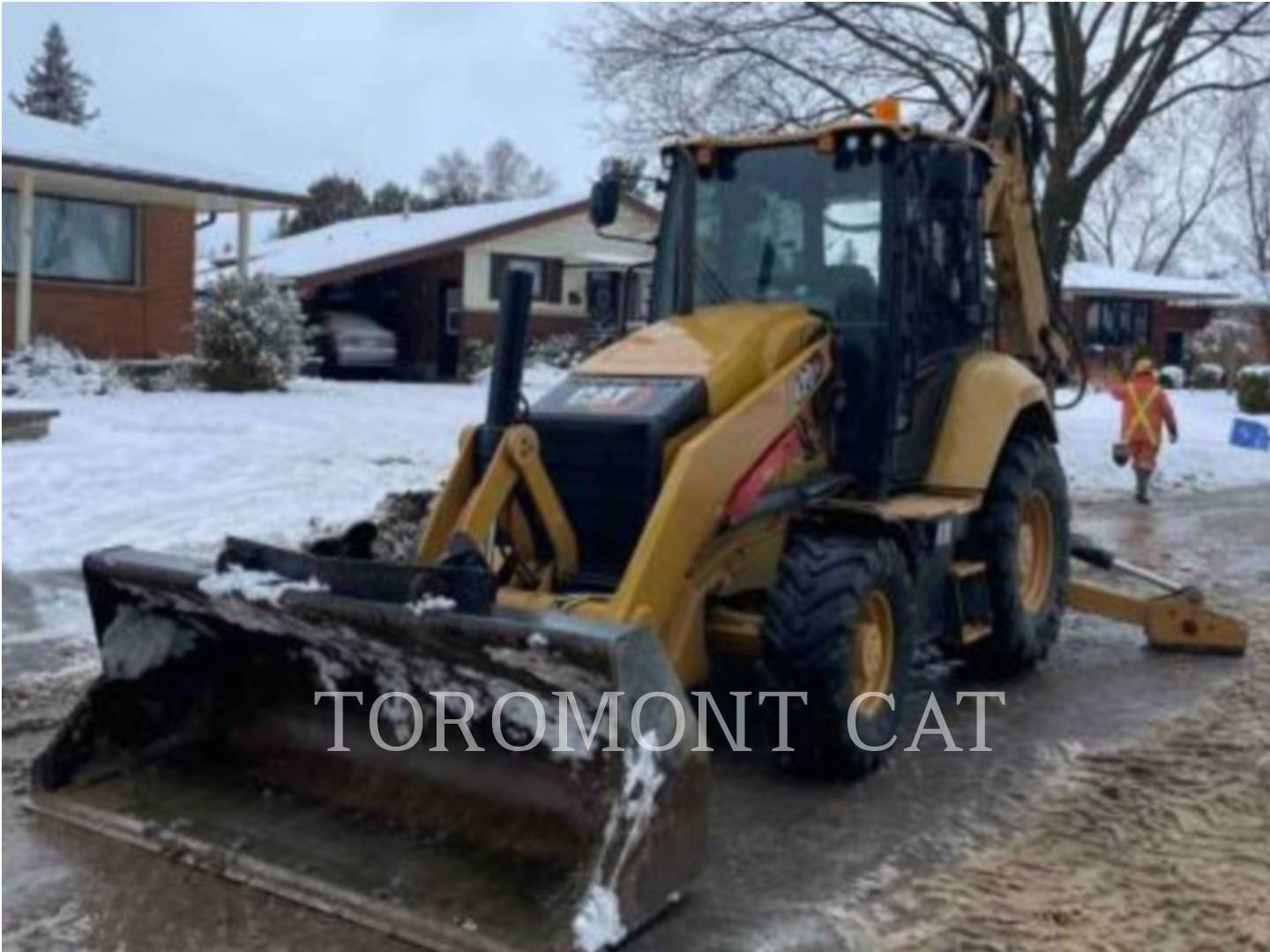 2021 Caterpillar 420-07XE Tractor Loader Backhoe