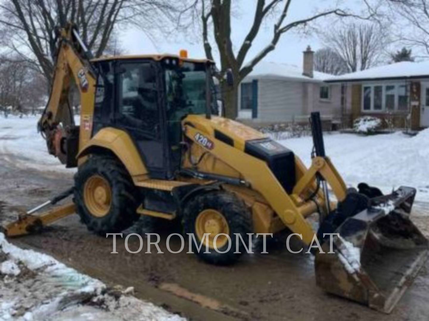 2021 Caterpillar 420-07XE Tractor Loader Backhoe