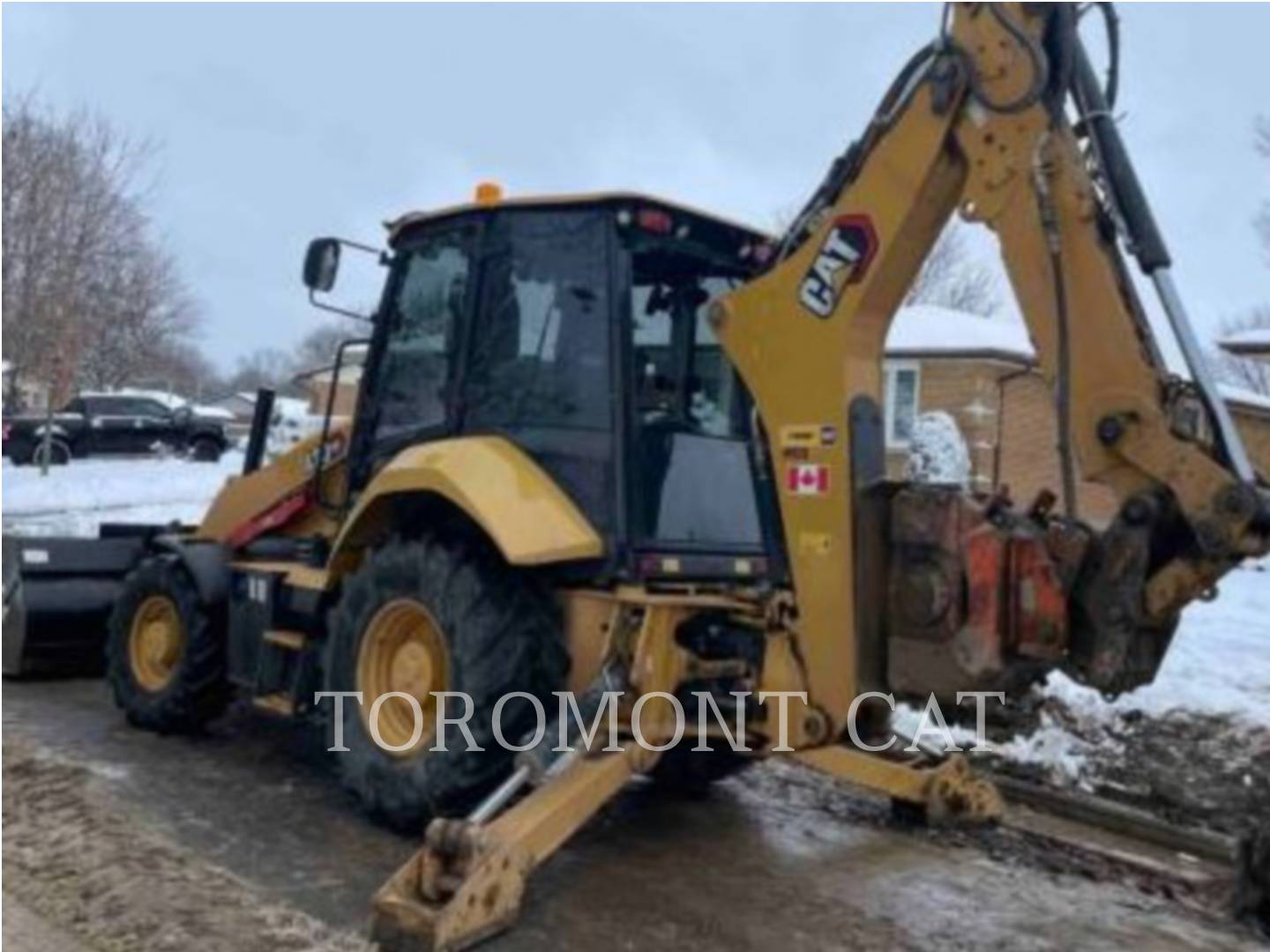 2021 Caterpillar 420-07XE Tractor Loader Backhoe